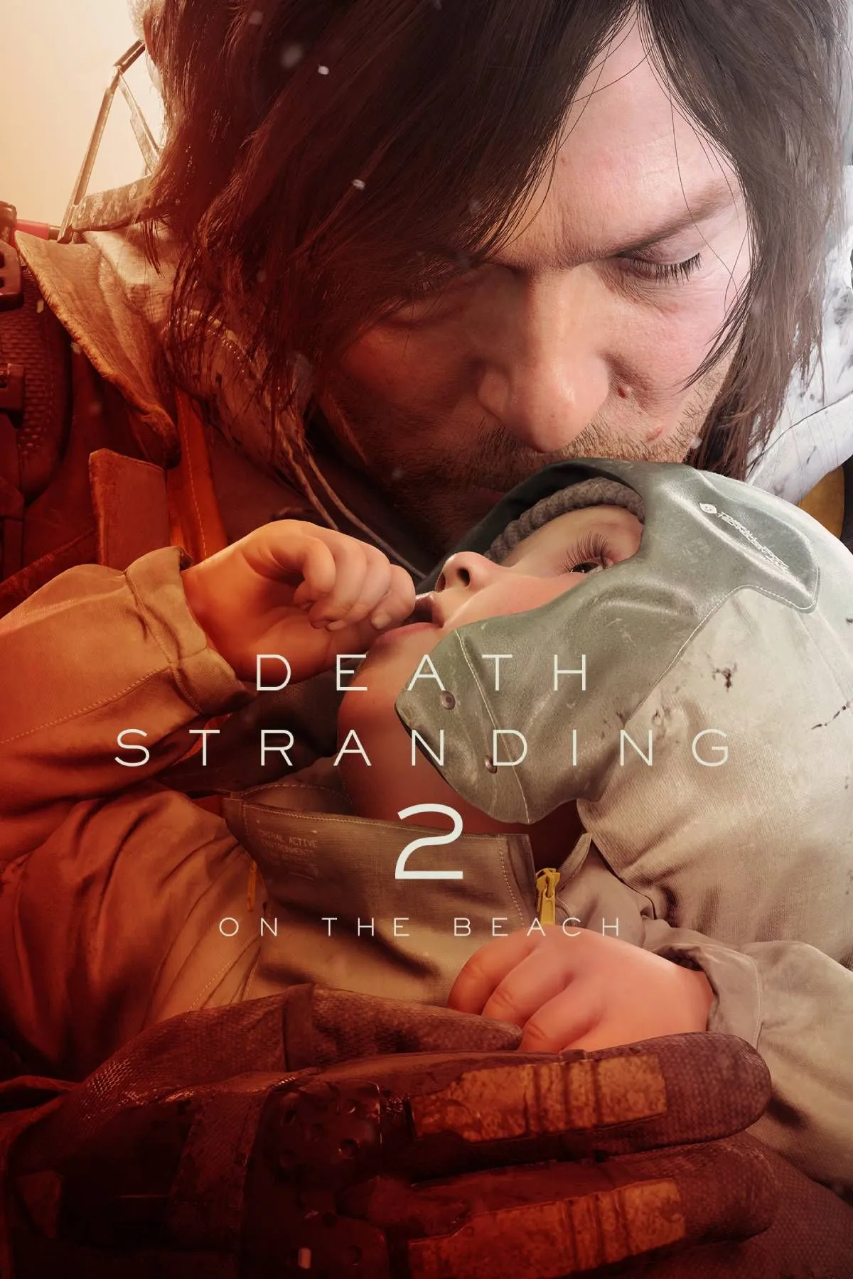 Ảnh bìa chính thức của game Death Stranding 2 On the Beach