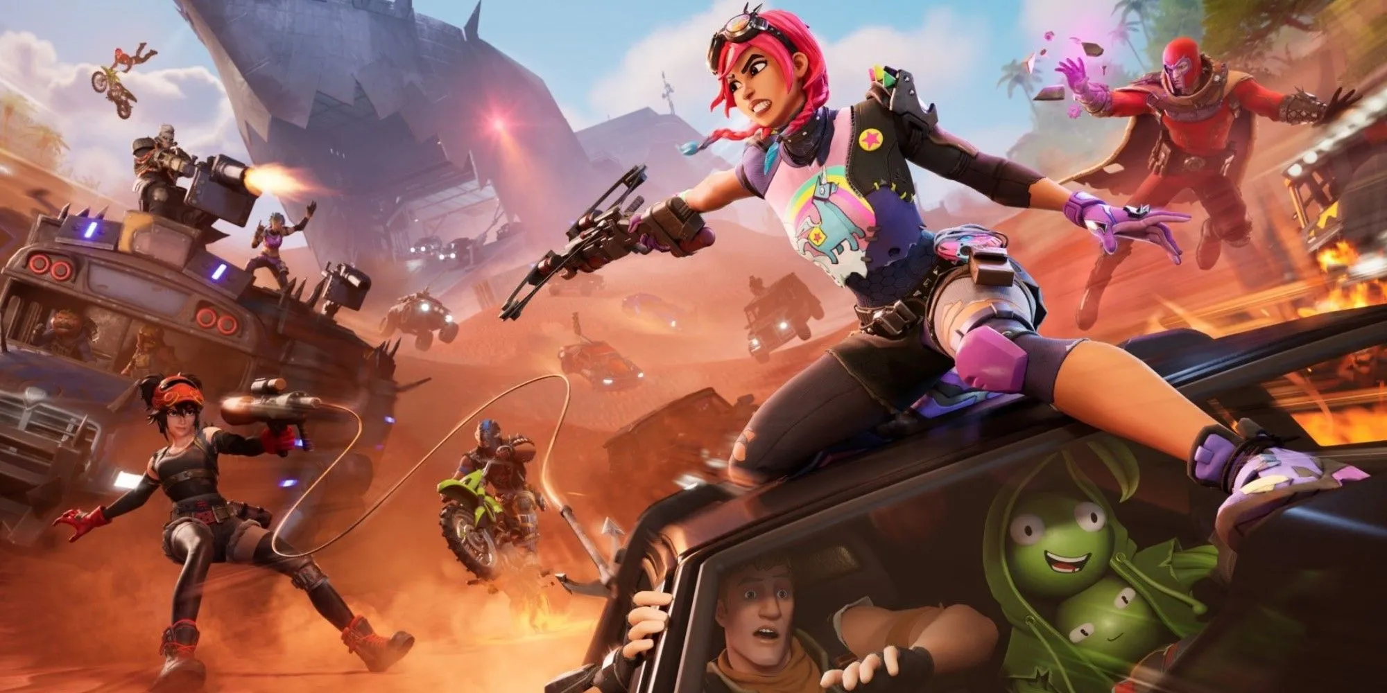 Epic Games Giảm Giá Vĩnh Viễn V-Bucks và Hoàn Tiền 20% - Cơ Hội Vàng Cho Game Thủ Việt? 1 Ảnh bìa chính thức (keyart) của Fortnite Chapter 5 Season 3
