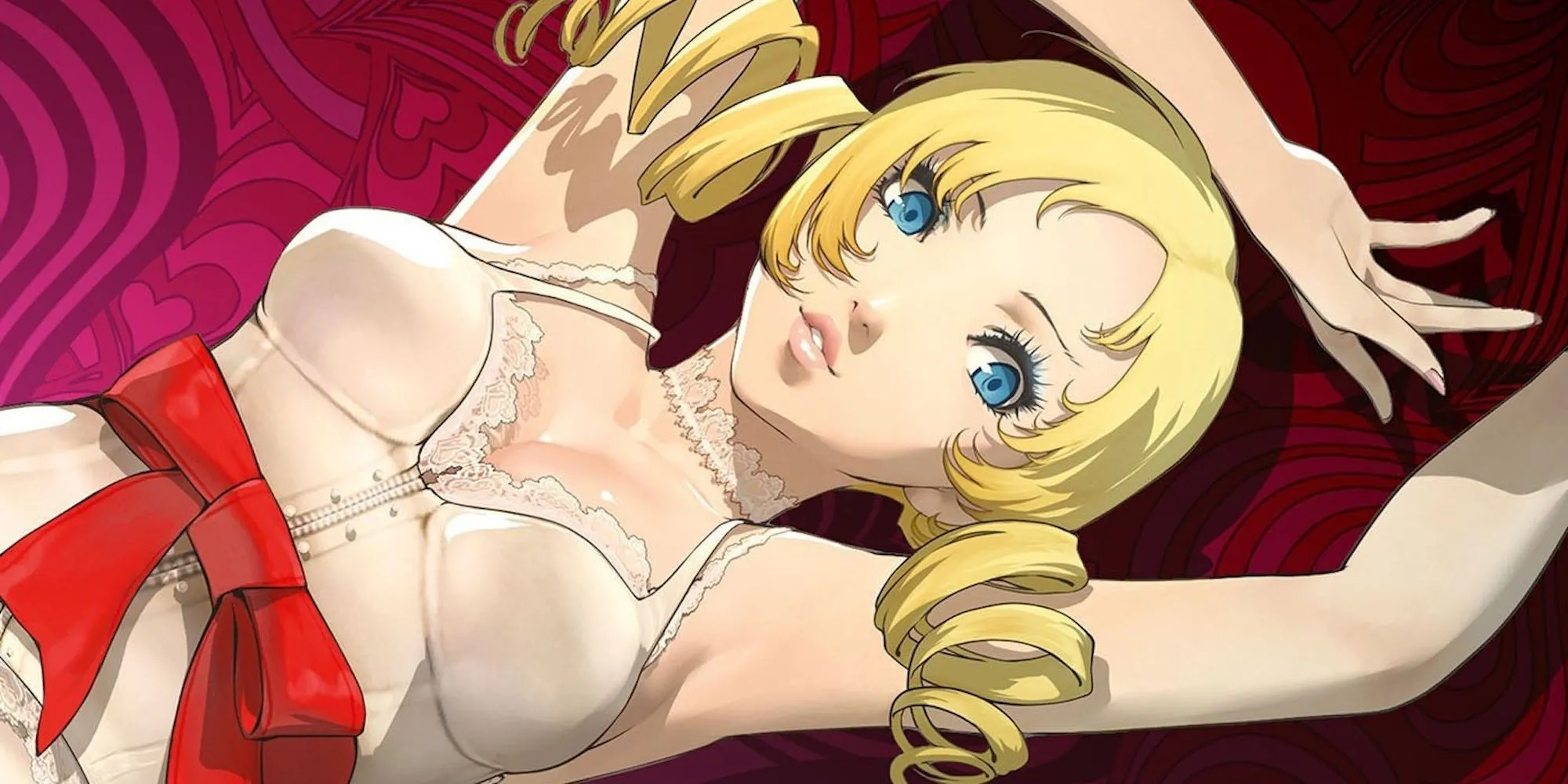 Ảnh bìa game Catherine, hé lộ yếu tố tình yêu và bí ẩn liên quan đến folklore Lưỡng Hà