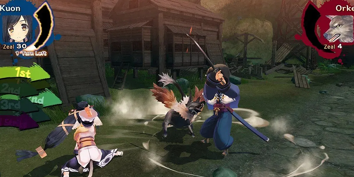 Ảnh bìa game Utawarerumono Mask of Truth, đại diện cho series game lấy cảm hứng từ văn hóa Ainu