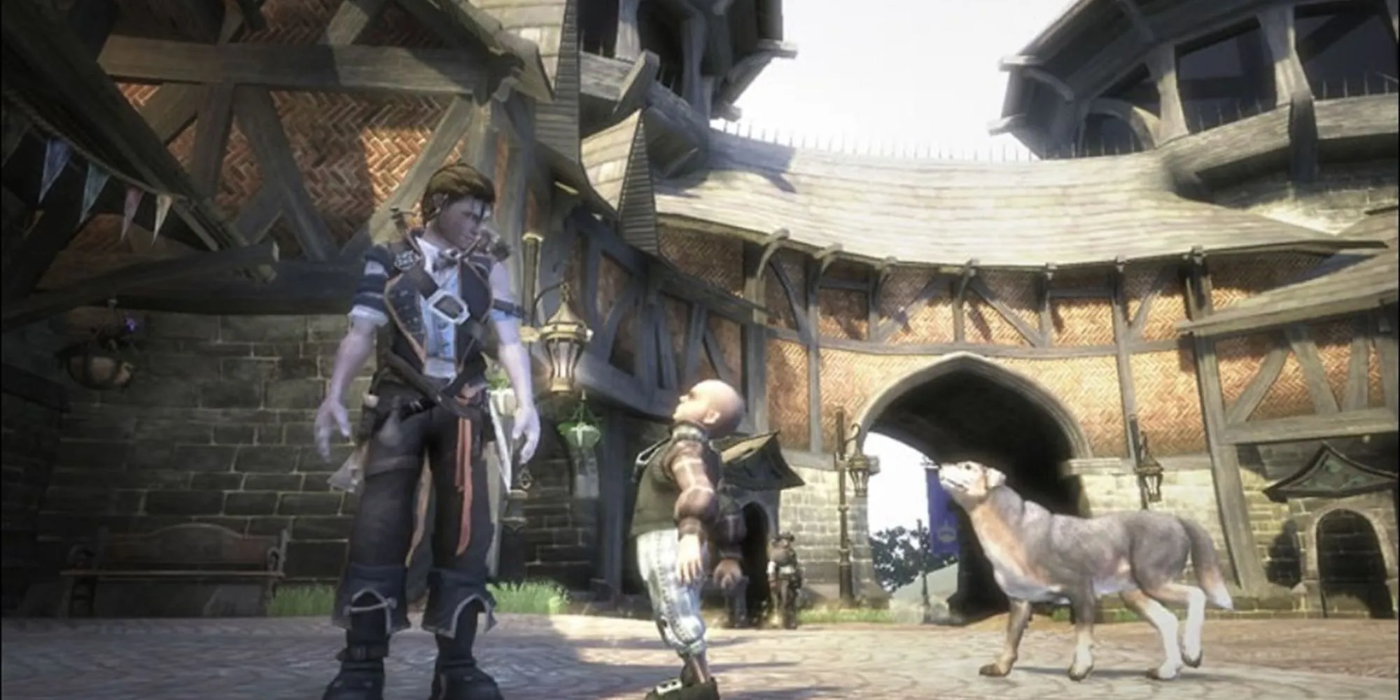 Ảnh bìa hoặc cảnh trong game Fable 2