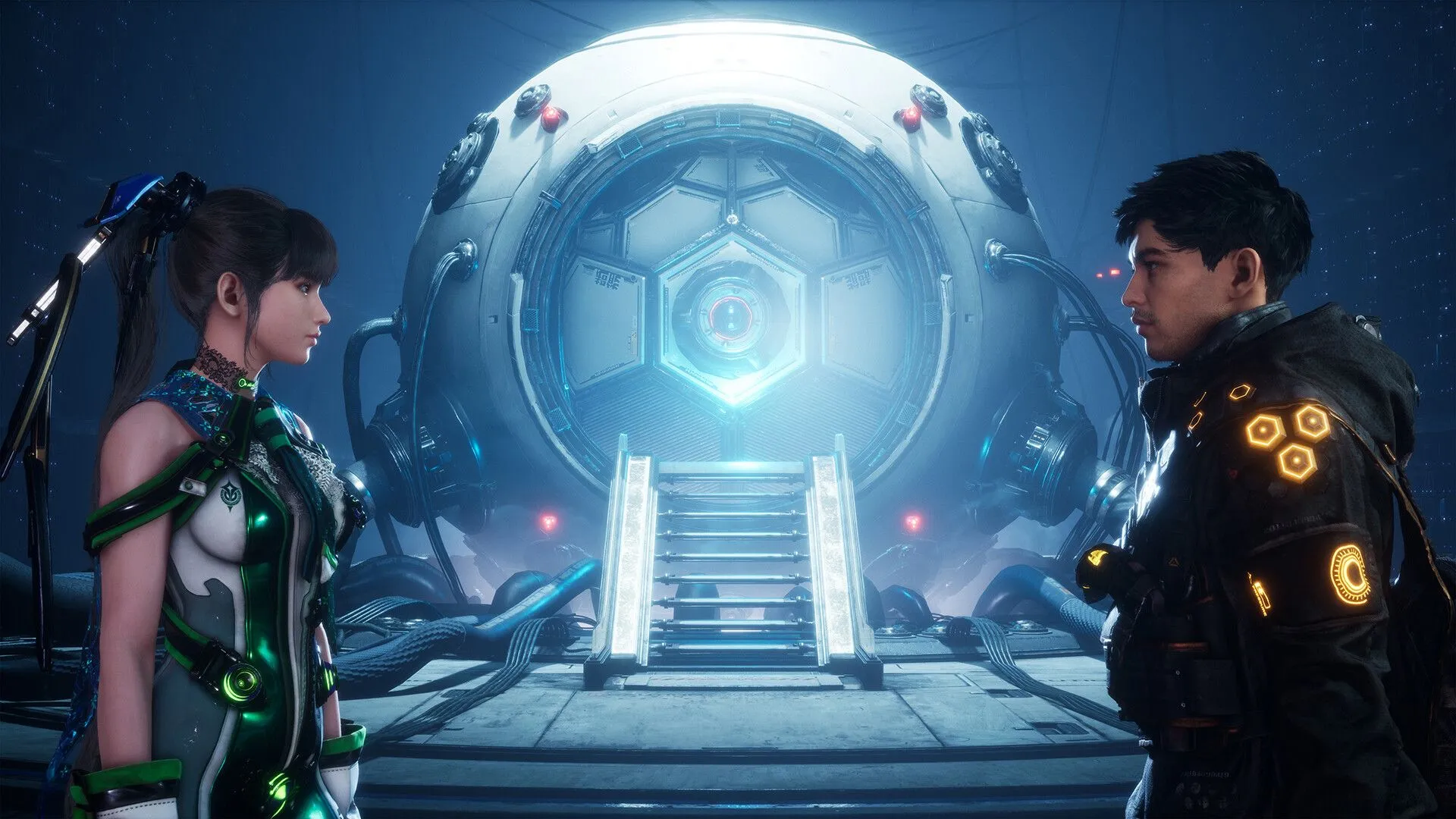 Stellar Blade PC: Lo ngại Denuvo và Khóa Vùng Được Nhà Phát Triển Shift Up Phản Hồi Ra Sao? 1 Ảnh chụp màn hình Stellar Blade trên PC, minh họa đồ họa game.
