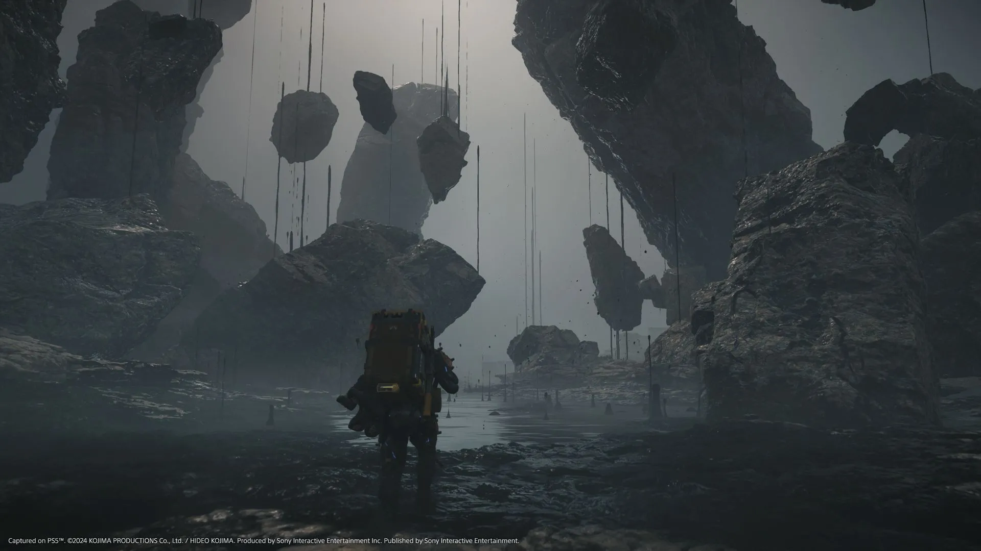 Ảnh giới thiệu game Death Stranding 2: On the Beach