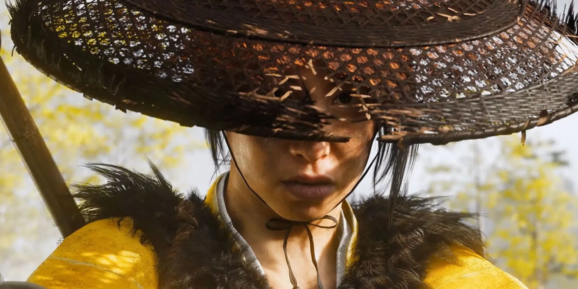 Ảnh quảng bá chính thức của Ghost of Yotei, phần tiếp theo của Ghost of Tsushima