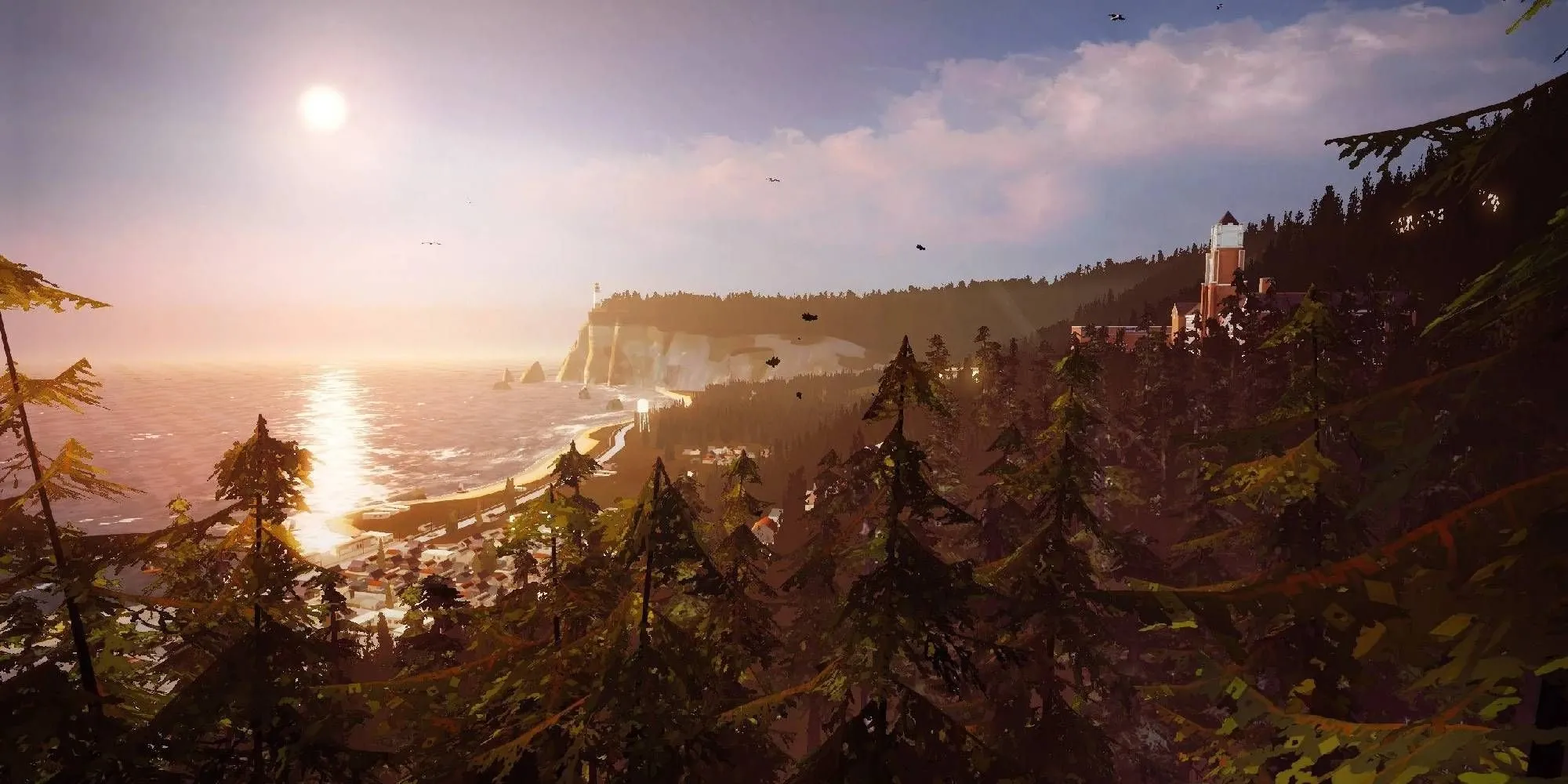 Arcadia Bay trong game Life is Strange