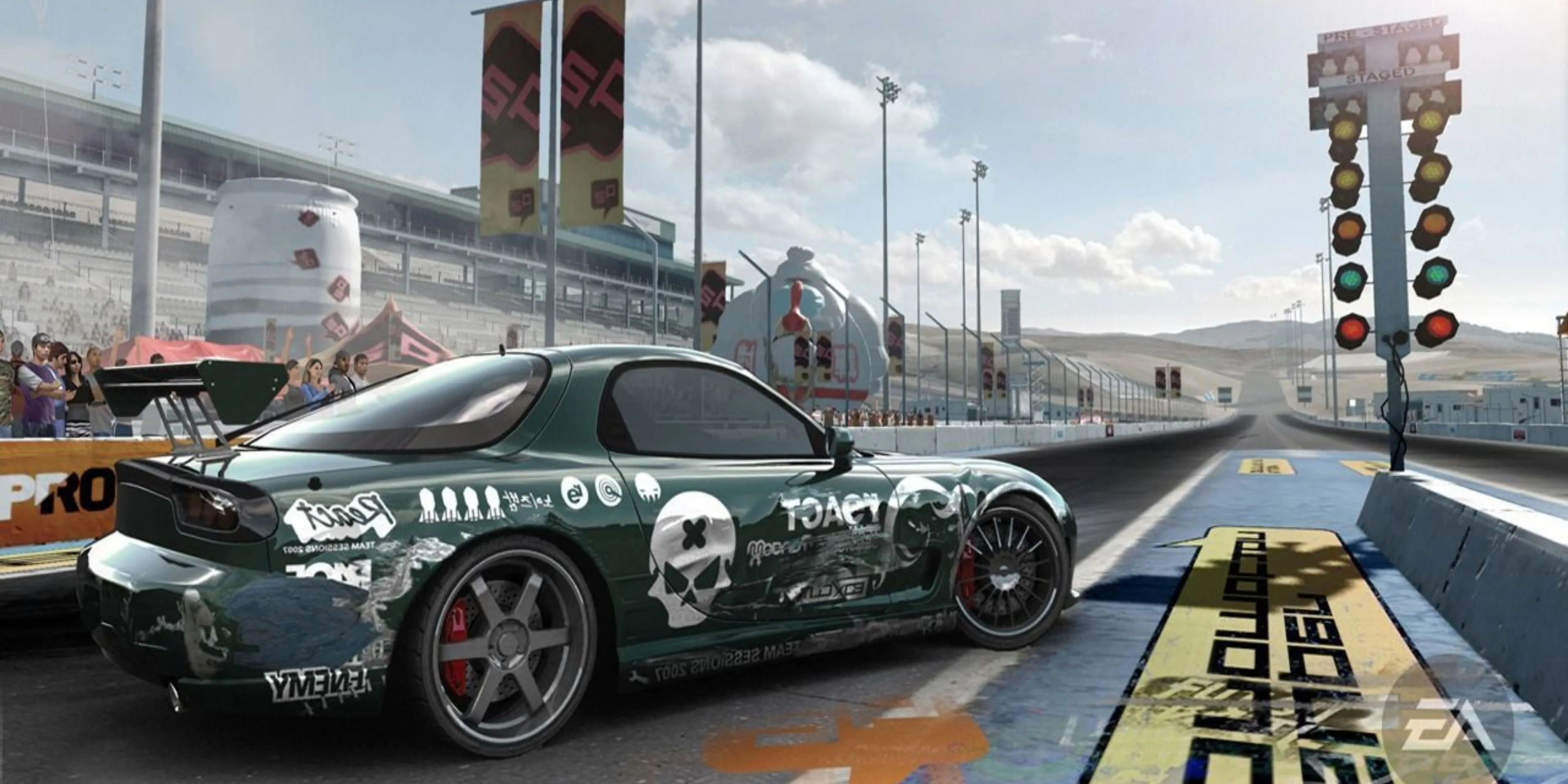 Artwork chính thức của Need for Speed ProStreet