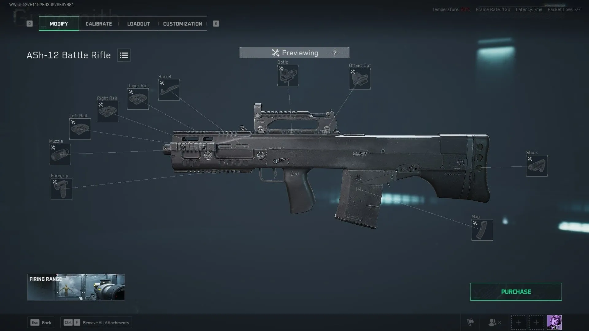 ASh-12 battle rifle mạnh mẽ trong Delta Force