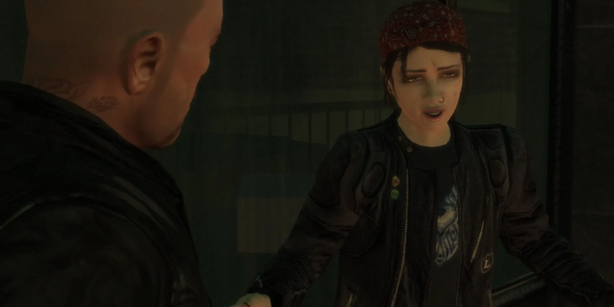 Ashley Butler suy sụp trong The Lost &amp; Damned GTA IV