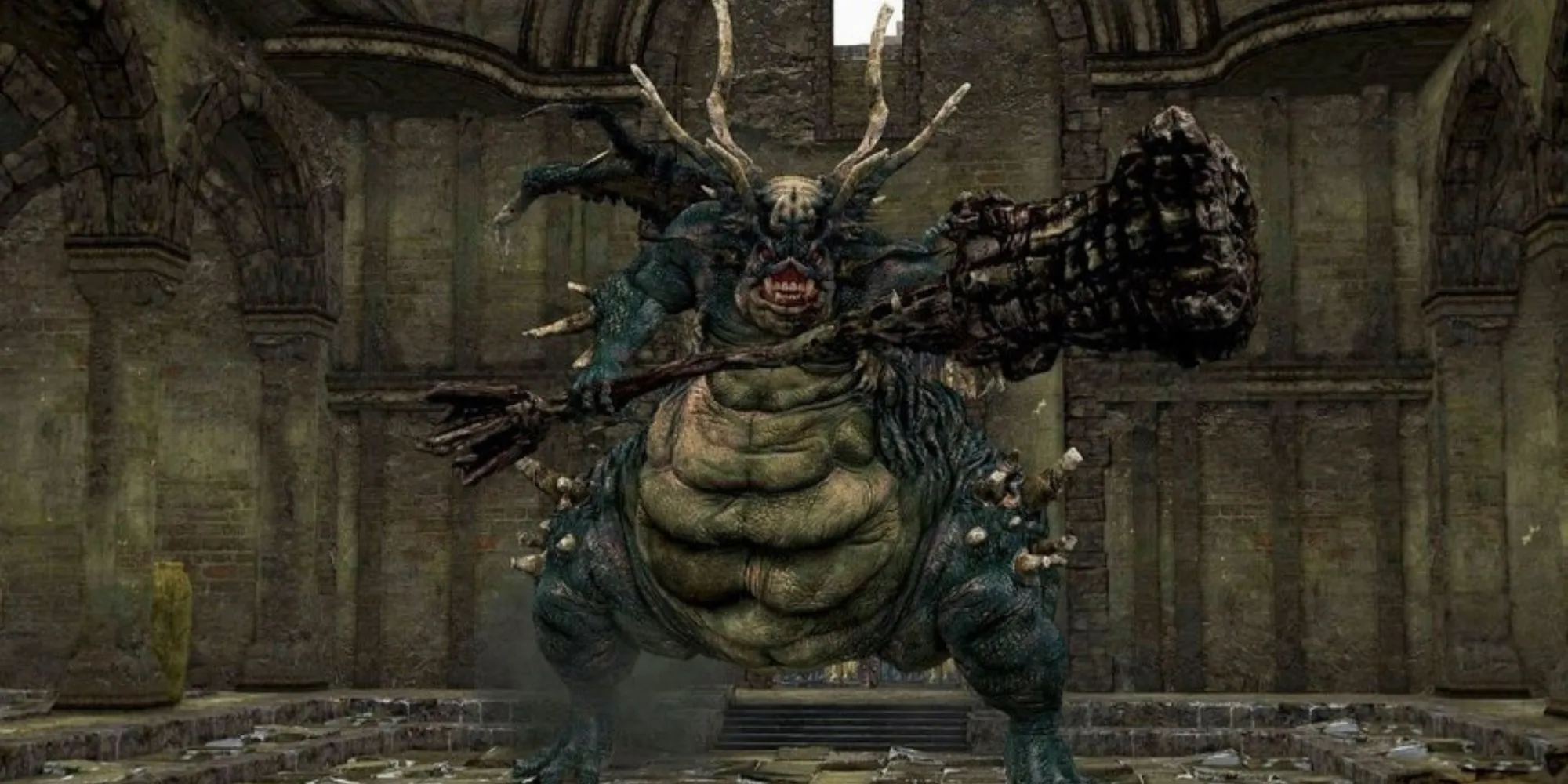 Asylum Demon khổng lồ trong Dark Souls 1