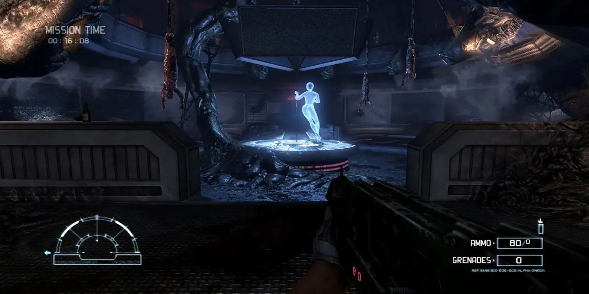 Ba phe phái trong game Aliens vs. Predator (2010) trên PS3