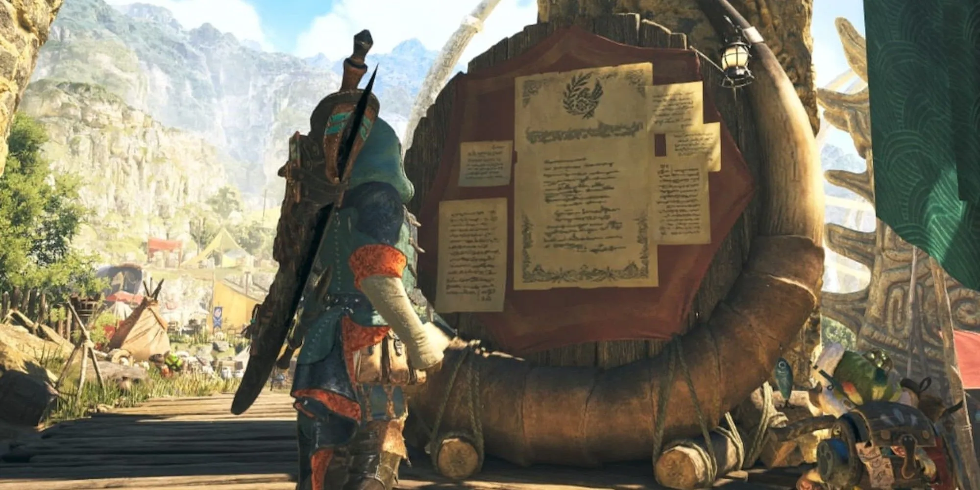 Bảng ghi lại các cuộc thám hiểm trong Monster Hunter Wilds