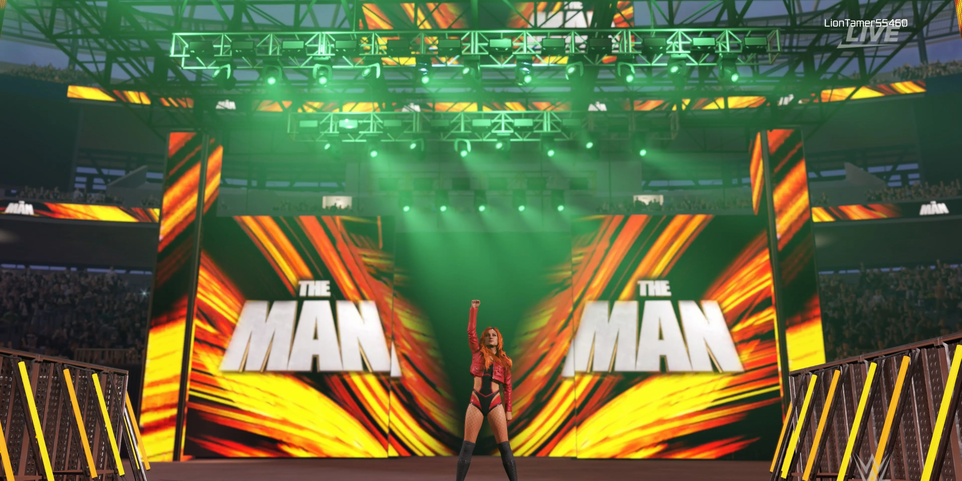 Becky Lynch, &quot;The Man&quot; của WWE, với tạo hình mạnh mẽ trong WWE 2K25