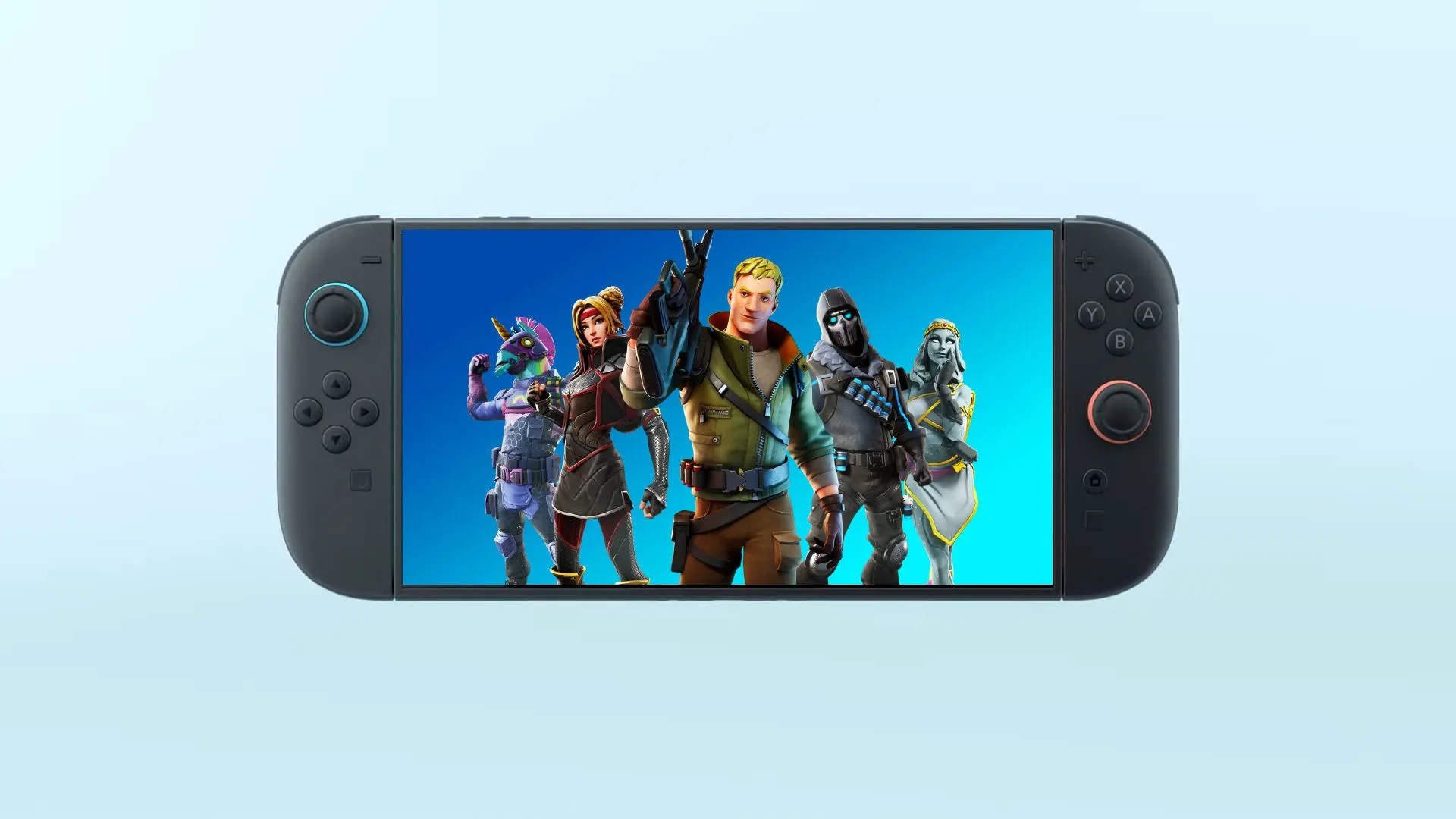 Bìa game Fortnite trên Nintendo Switch