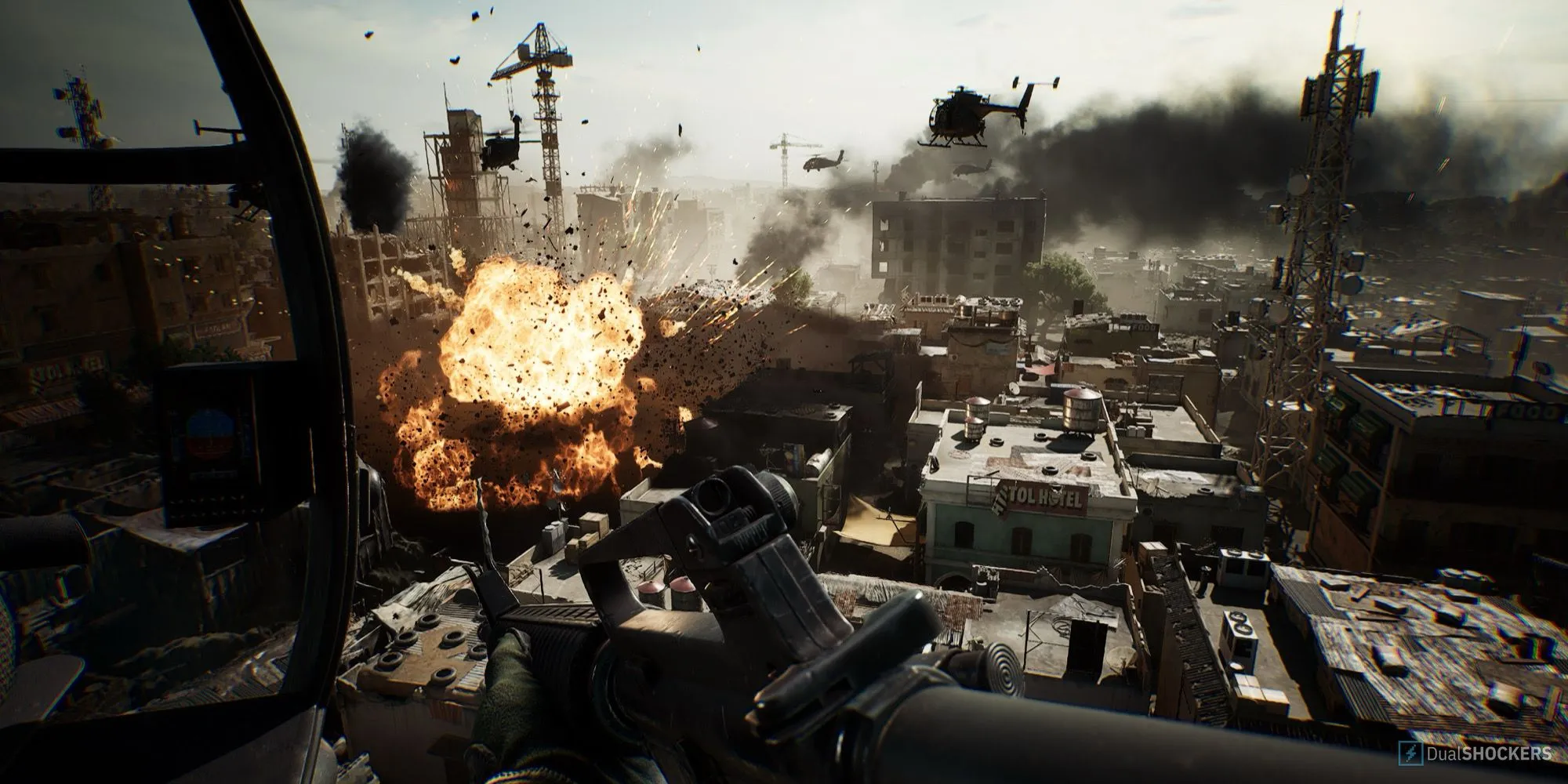 Biểu tượng gợi ý về độ khó trong Delta Force Black Hawk Down, chủ đề được nhiều game thủ quan tâm