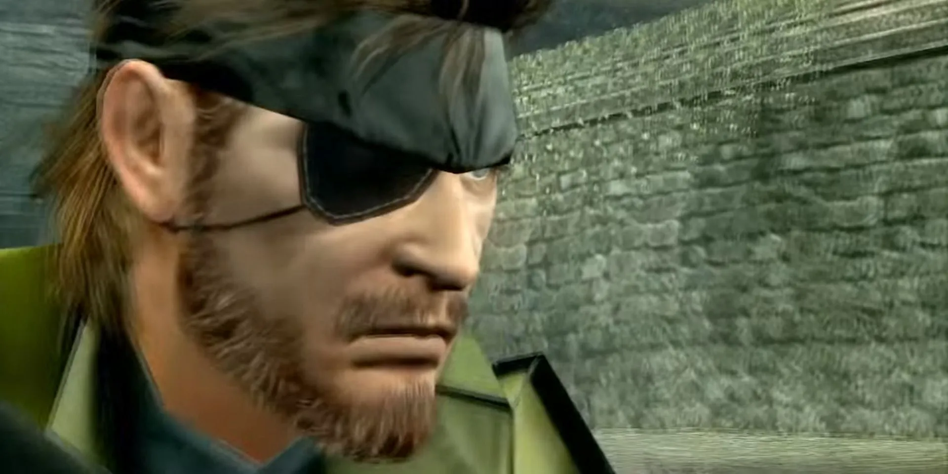 Big Boss trong một phân đoạn cinematic của Metal Gear Solid: Peace Walker