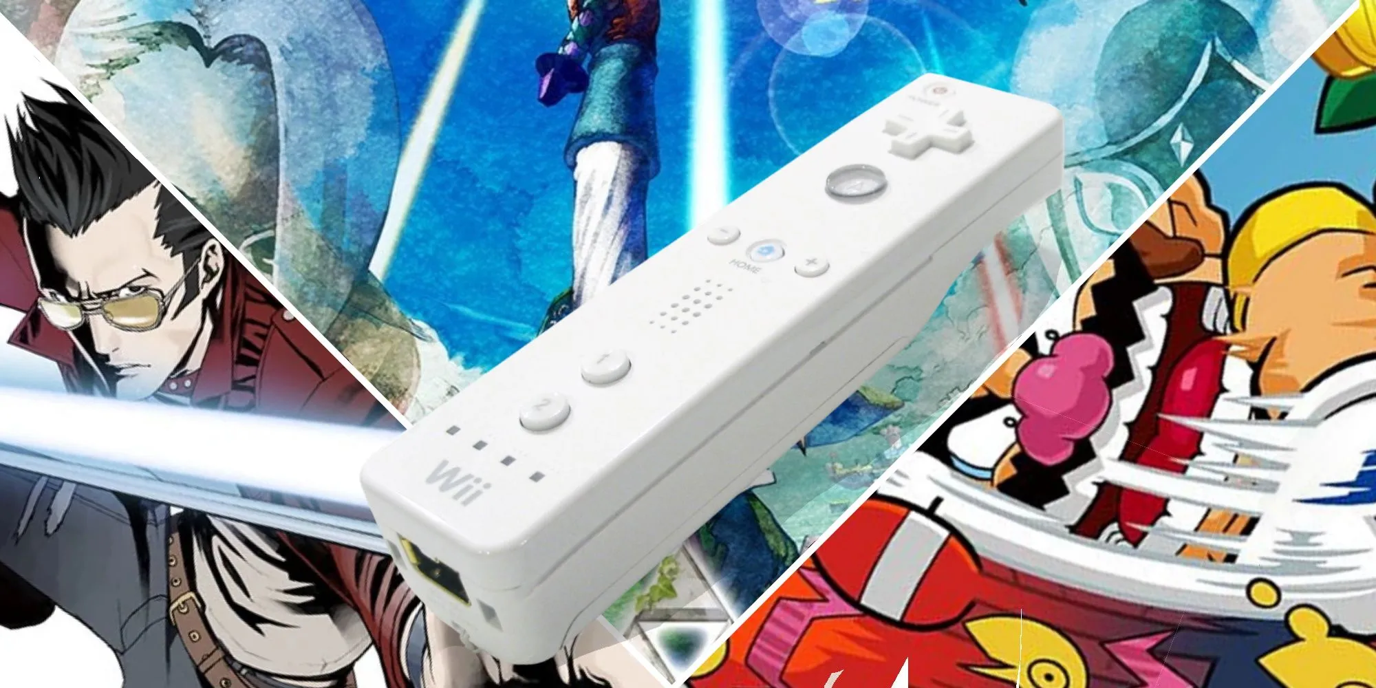 Bộ điều khiển Wiimote cùng các game nổi bật trên Nintendo Wii