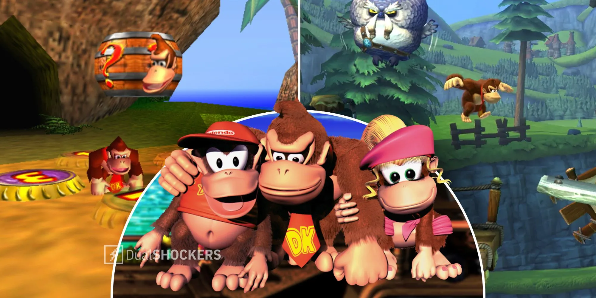 Bộ sưu tập các phiên bản game Donkey Kong nổi tiếng