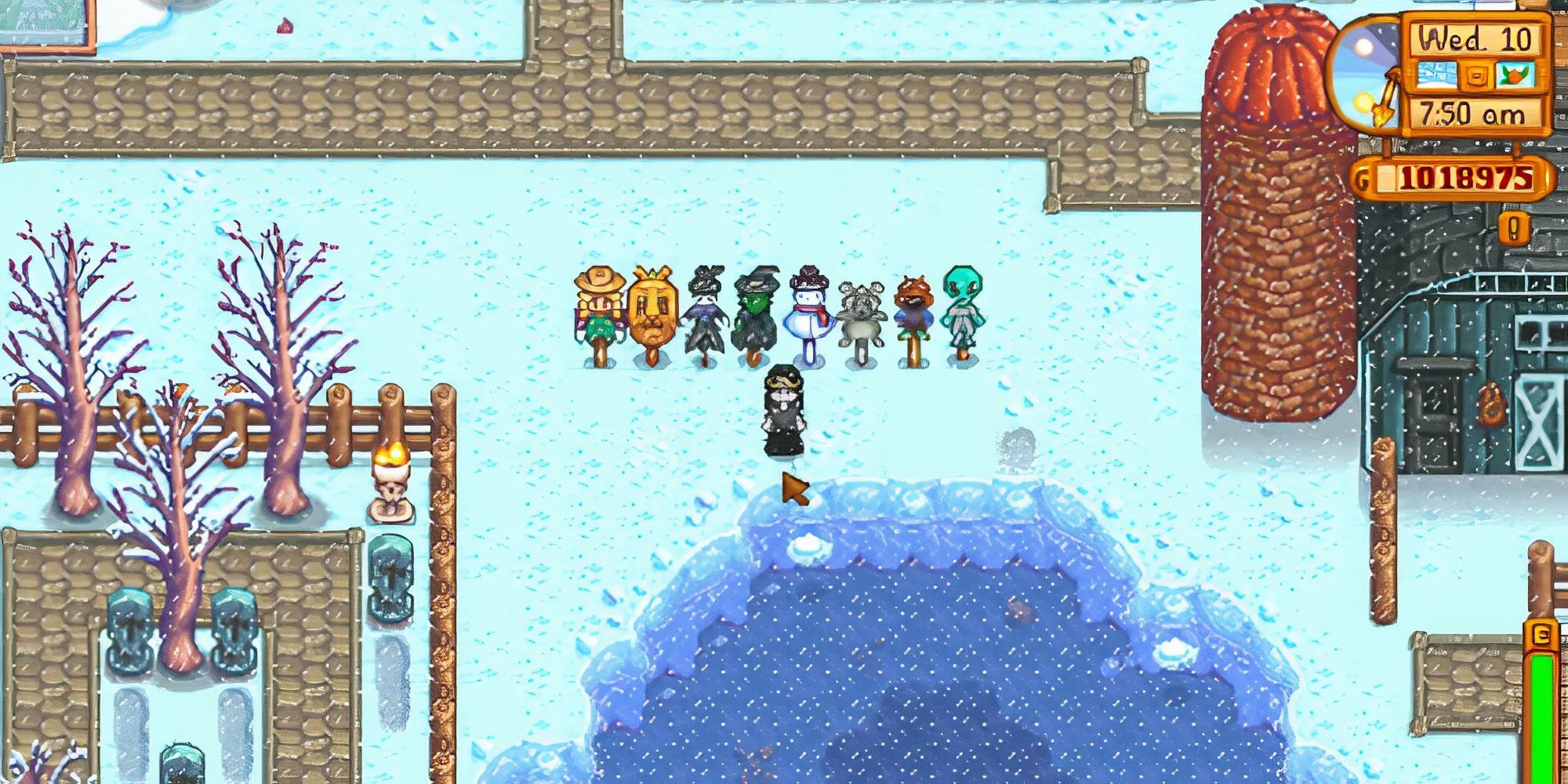 Bộ sưu tập đầy đủ 8 loại Bù nhìn hiếm độc đáo trong game Stardew Valley
