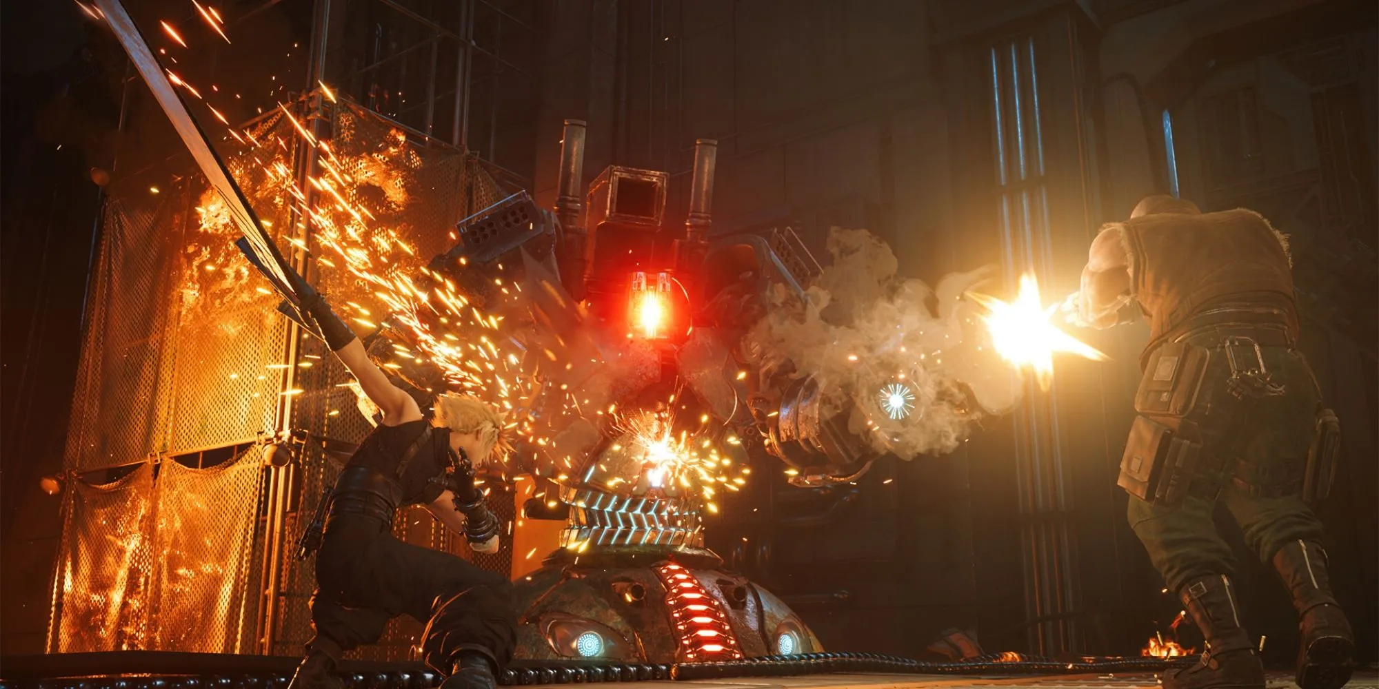 Bối cảnh thành phố Midgar trong Final Fantasy VII Remake