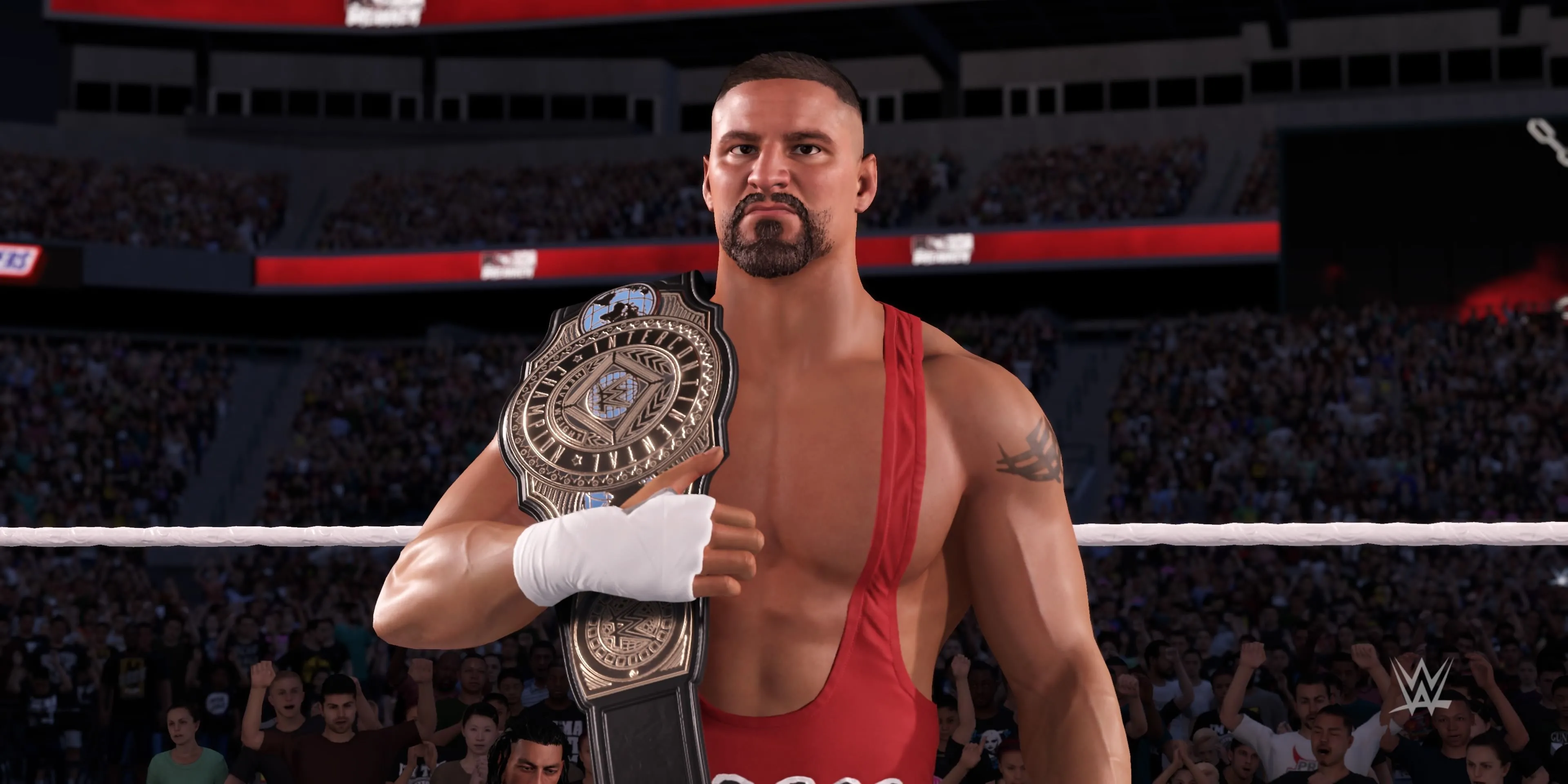 Bron Breaker dũng mãnh trên sàn đấu WWE 2K25