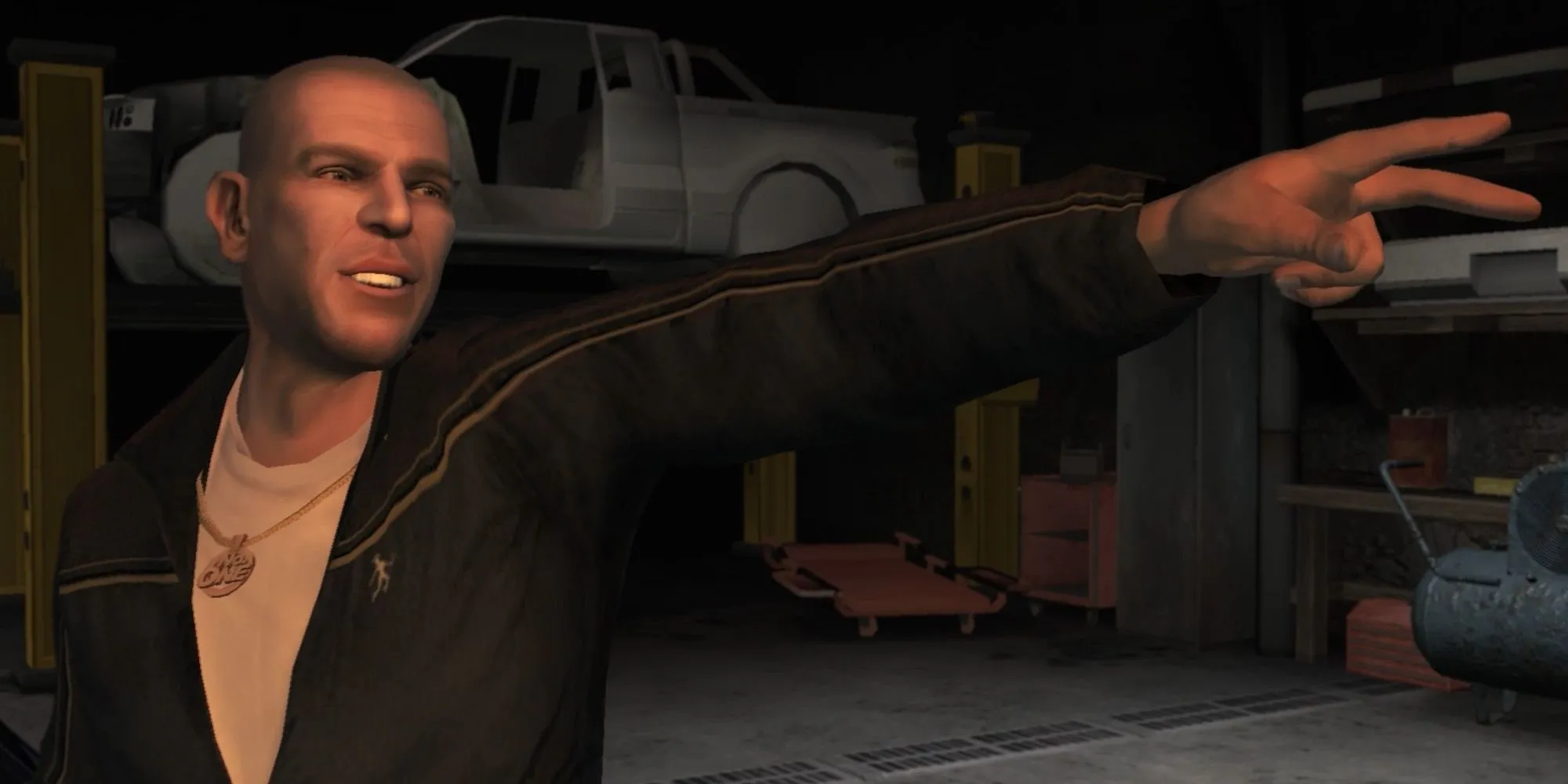 Brucie Kibbutz khoe cơ bắp trong GTA IV