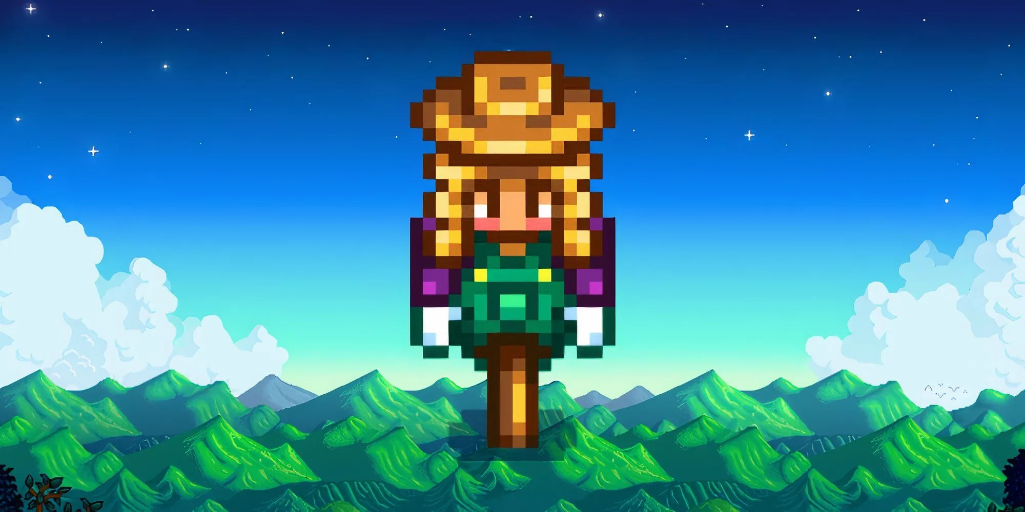 Bù nhìn hiếm số 5, có thể mua tại Lễ Hội Hoa đầu tiên trong Stardew Valley
