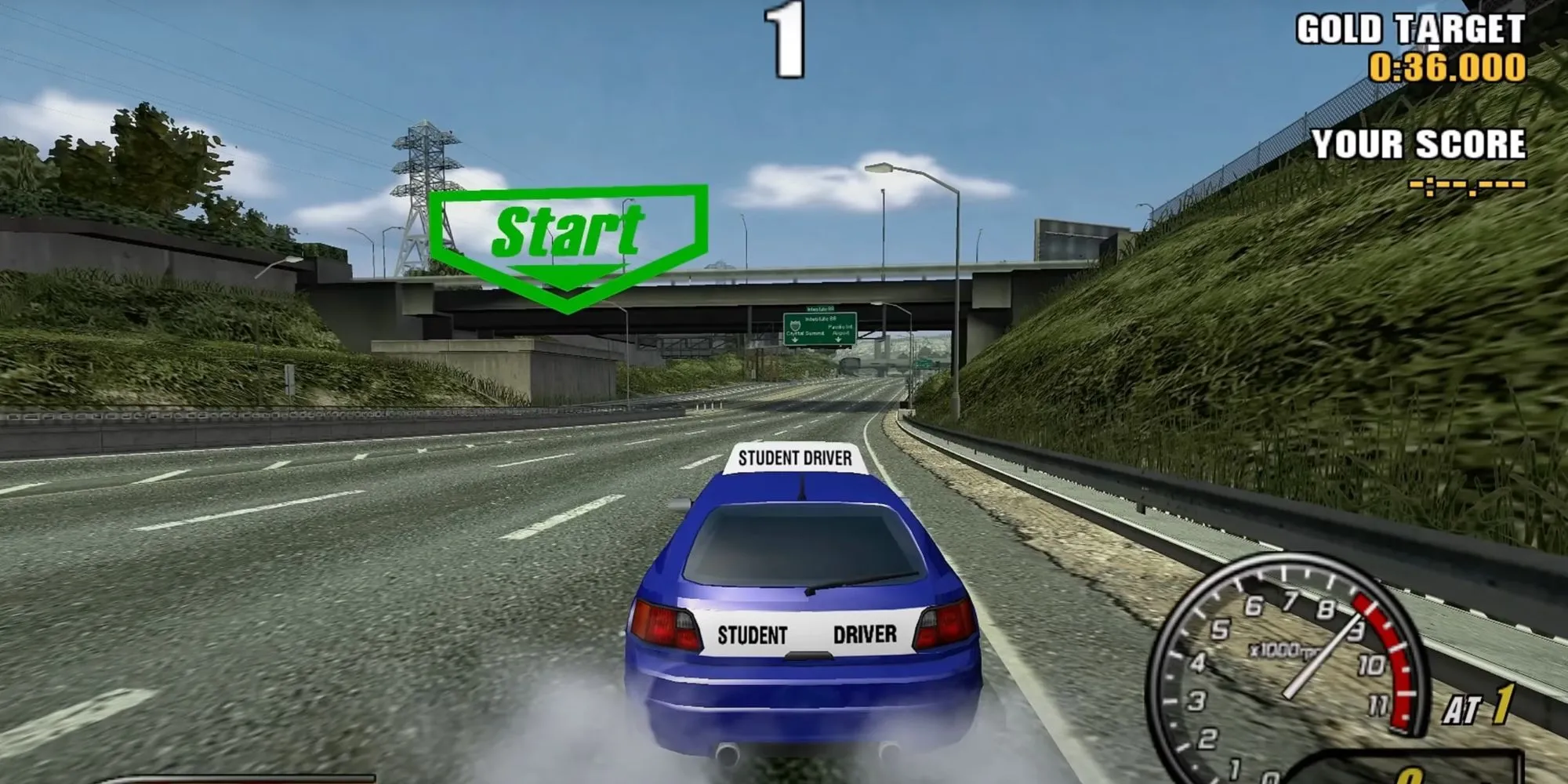 Burnout 2: Point of Impact - bước tiến lớn với chế độ Crash Mode