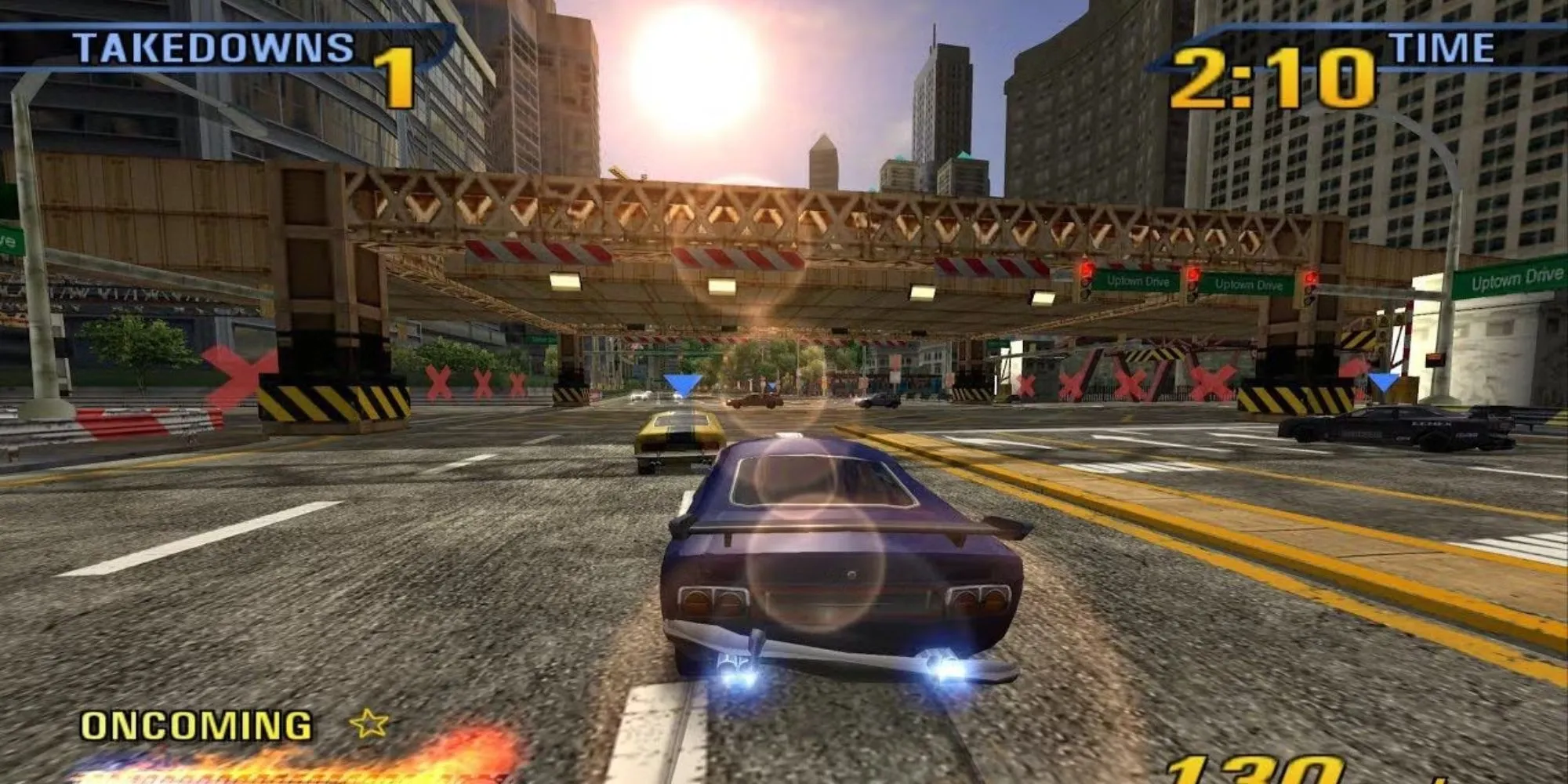 Burnout 3: Takedown - huyền thoại game đua xe với cơ chế Takedown đột phá