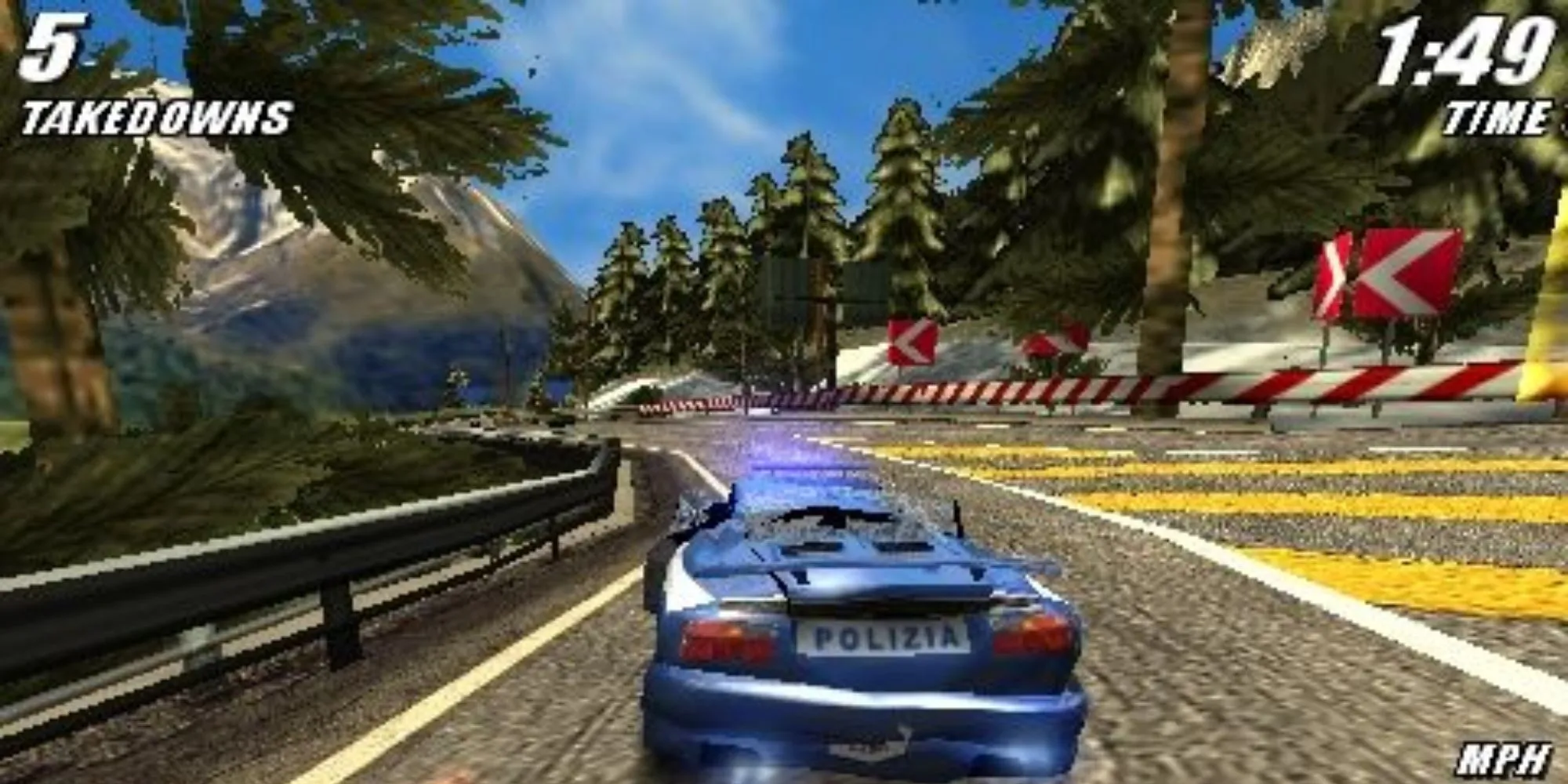 Burnout Legends - trải nghiệm Burnout đỉnh cao trên hệ máy PSP