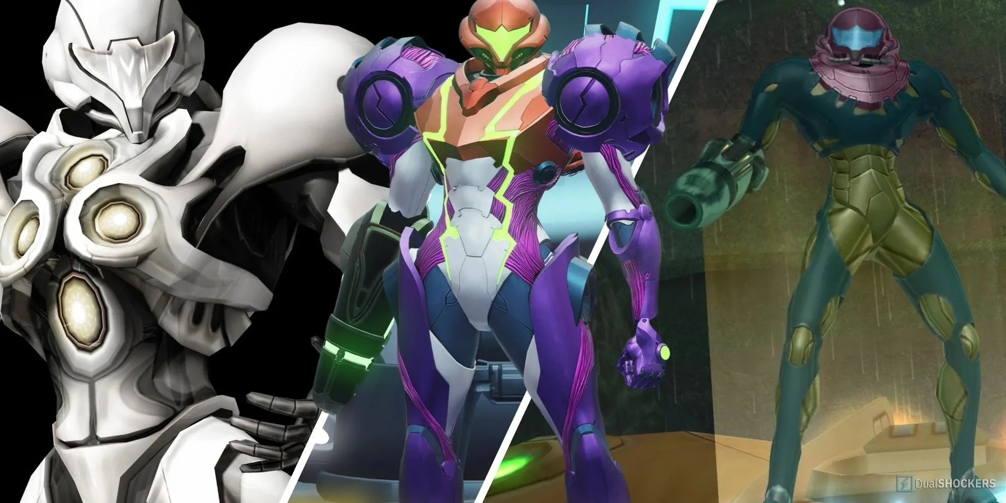 Các bộ Power Suit nổi bật của Samus Aran trong dòng game Metroid