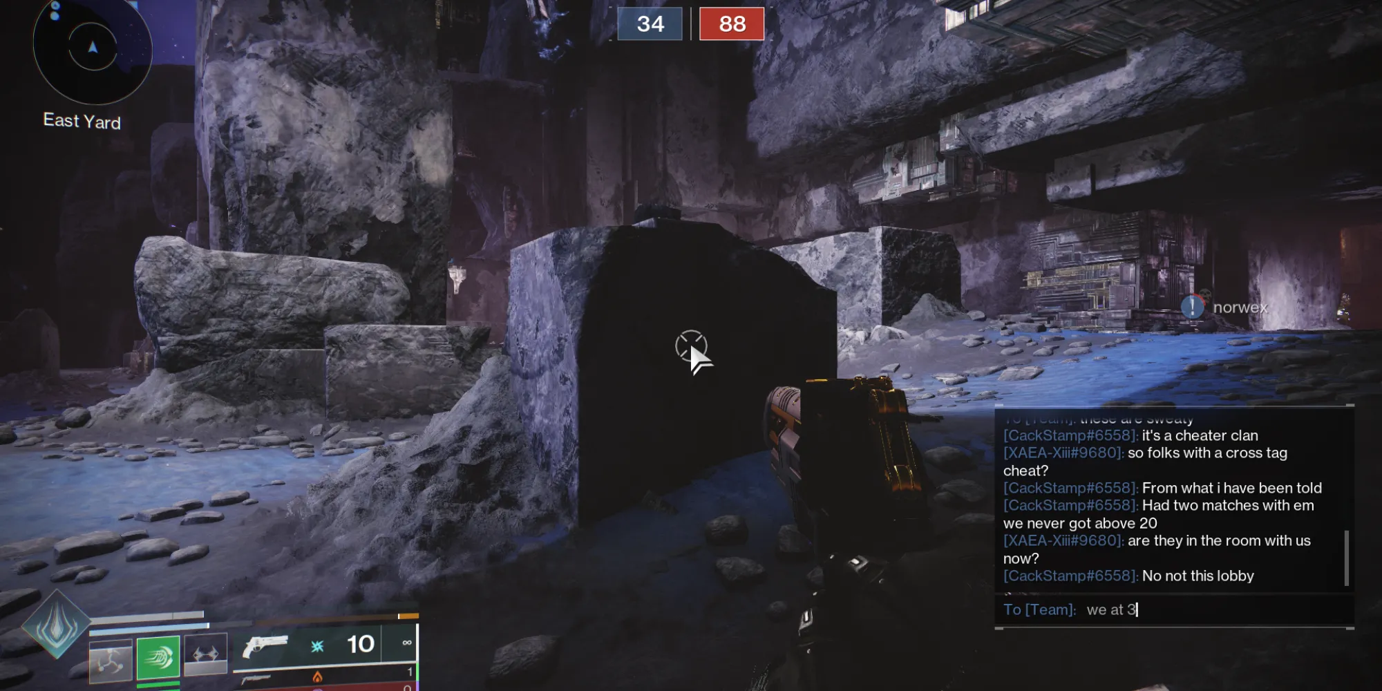 Các Guardian thu thập Crest trong chế độ PvP Supremacy của Guardian Games Destiny 2