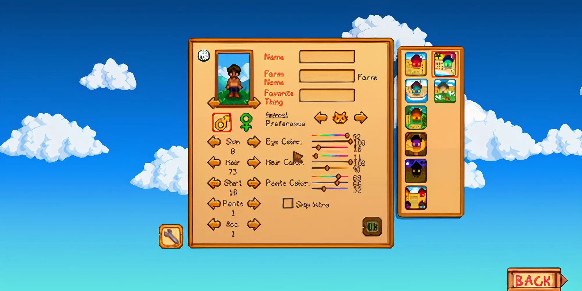 Các loại bản đồ nông trại Stardew Valley đa dạng cho người chơi lựa chọn