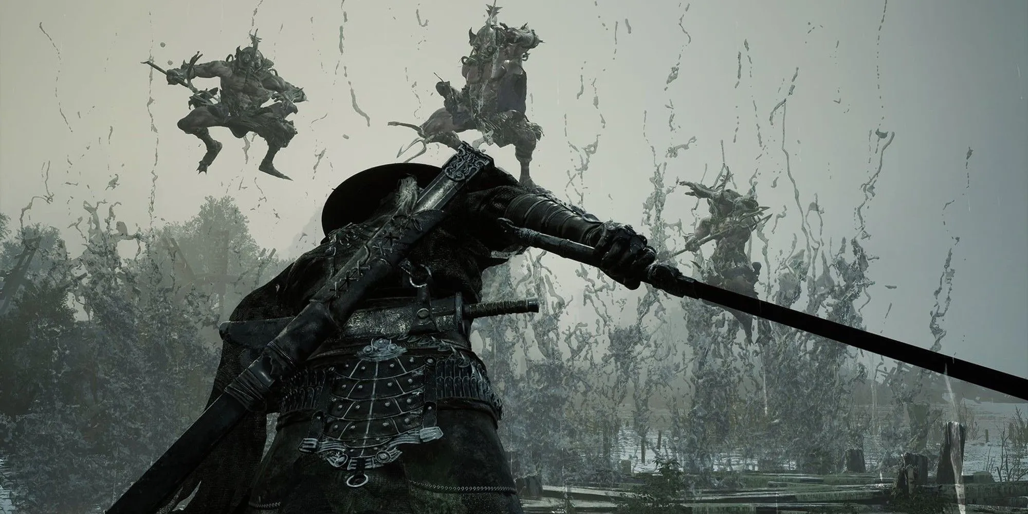 Cảnh chiến đấu mượt mà và phong cách trong gameplay mới nhất của Phantom Blade Zero.