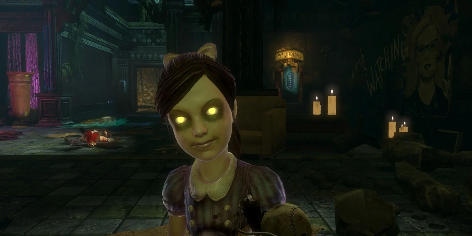 Cảnh dưới đáy biển trong BioShock 2
