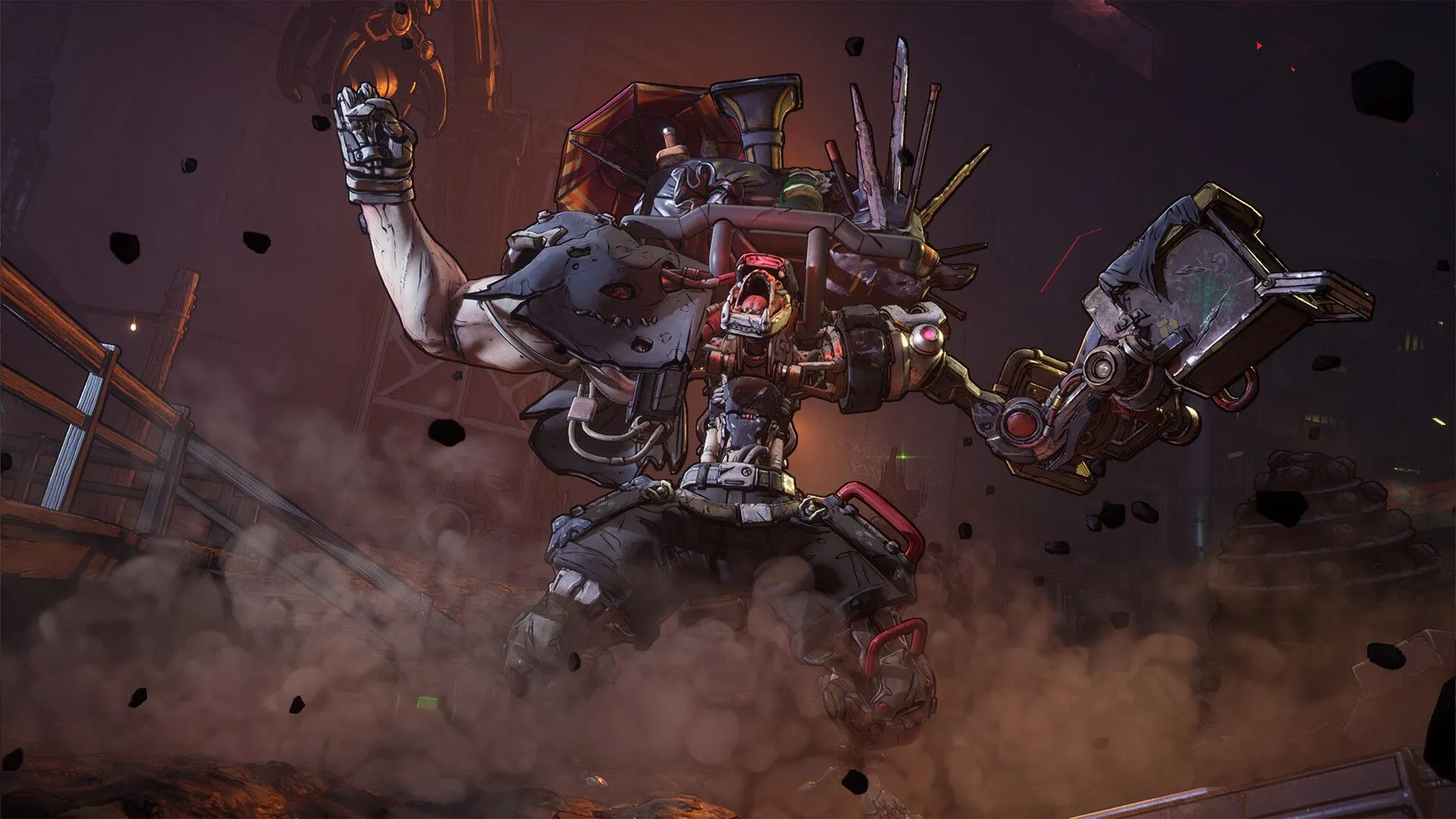 Cảnh giao tranh kịch tính trong Borderlands 4 thể hiện lối chơi đặc trưng