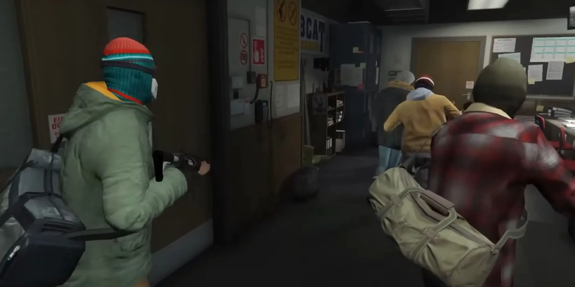 Cảnh mở đầu đầy kịch tính trong nhiệm vụ Prologue của GTA V