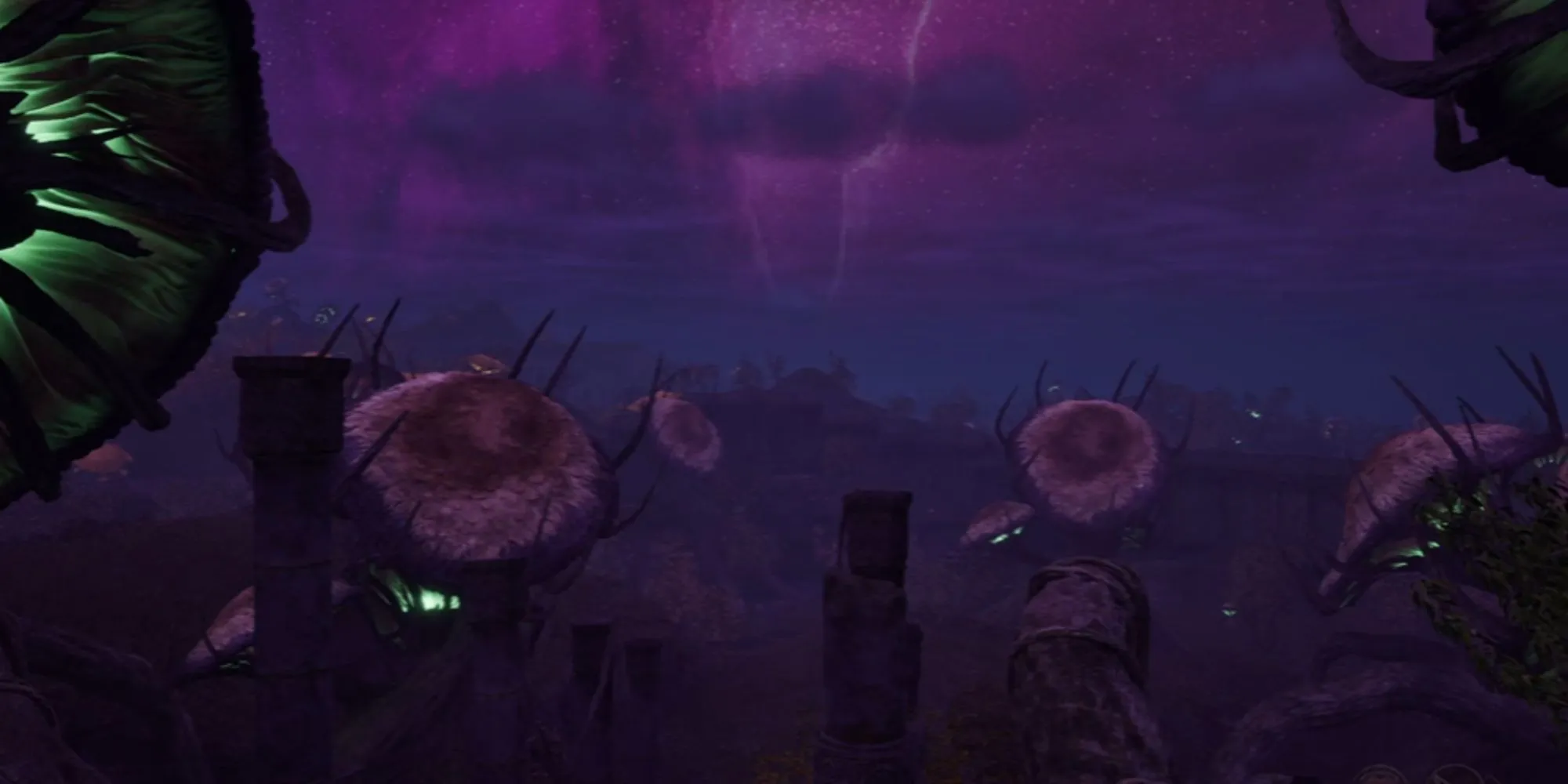Khám phá Daedric Artifacts trong The Elder Scrolls IV: Oblivion Remastered và Cách Sở Hữu 1 Cảnh quan kỳ ảo tại Quần đảo Shivering Isles trong Oblivion, lãnh địa của một Daedric Prince.
