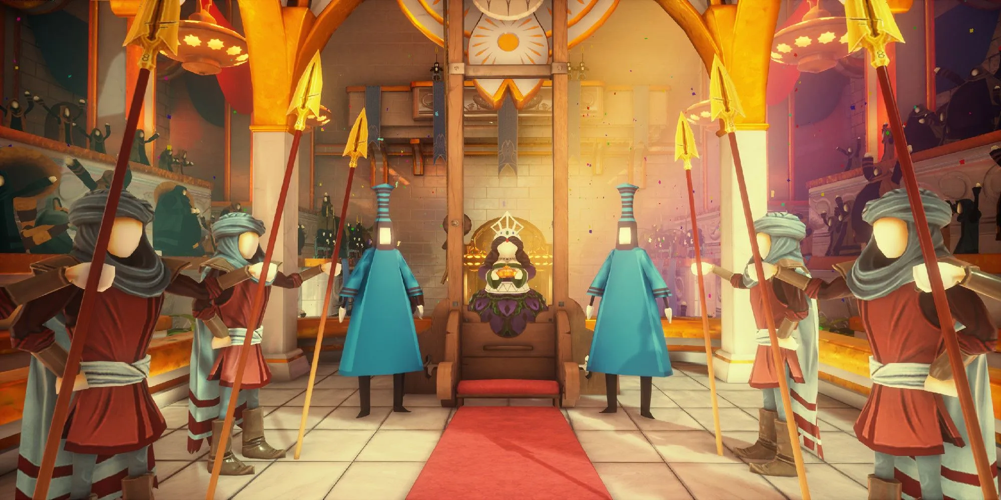 Cảnh trong game What Remains of Edith Finch với đồ họa chi tiết bên trong ngôi nhà