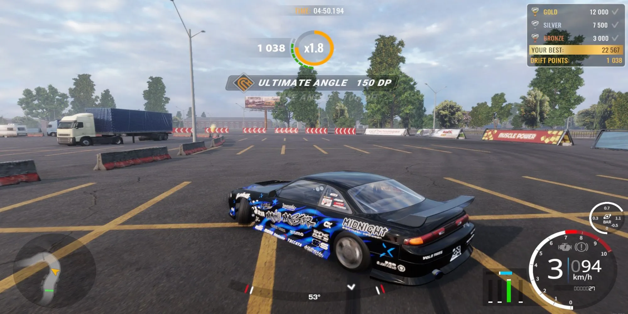 CarX Drift Racing Online - game đua xe tập trung vào kỹ thuật drift điêu luyện và phối hợp đồng đội