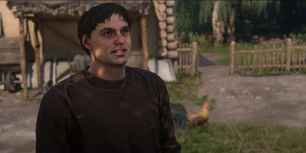 Cha Anthony tỏ ra thất vọng nếu Henry quyết định từ chối giúp Pavel trong Kingdom Come Deliverance 2