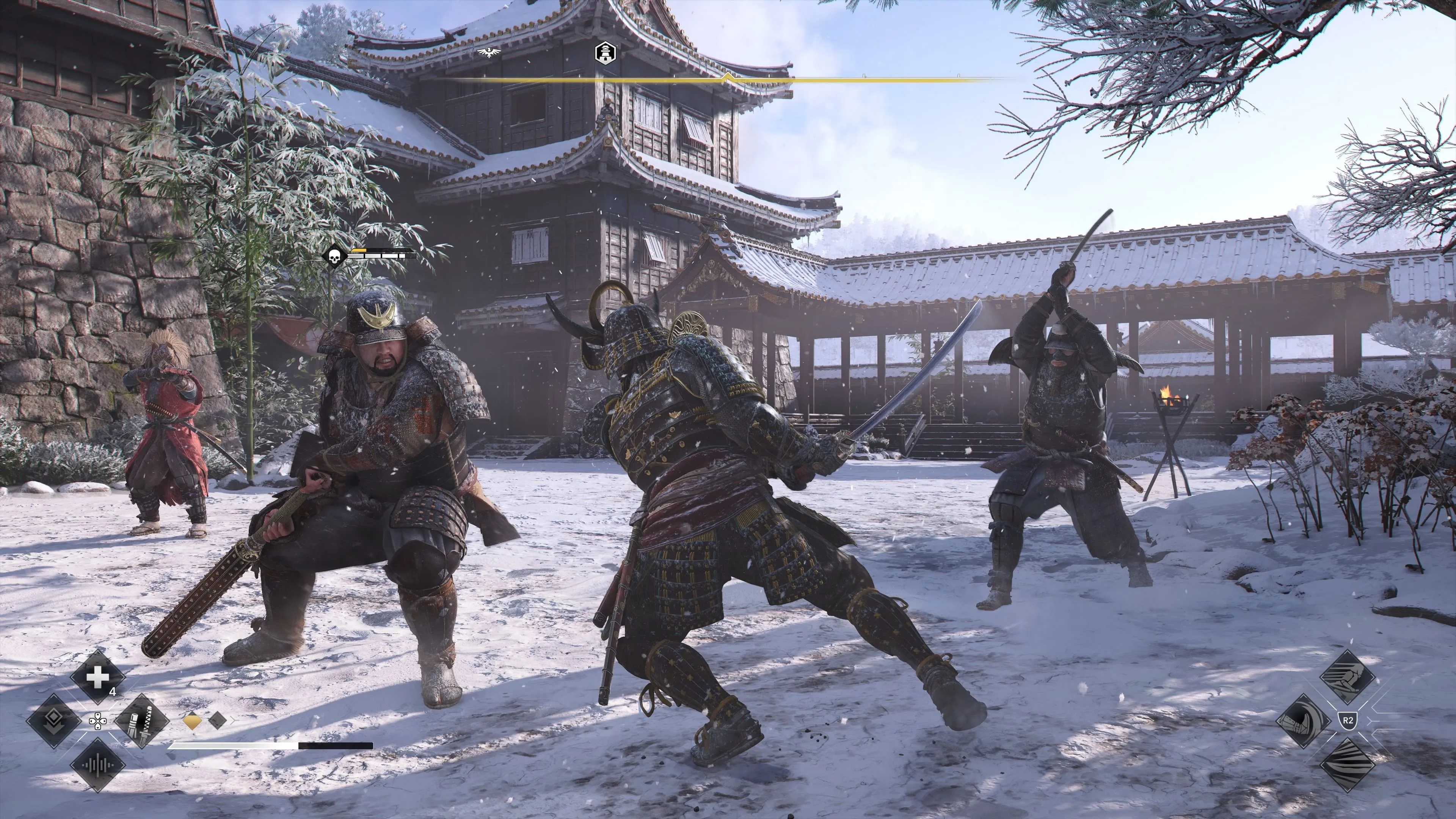 Chân dung Yasuke, samurai huyền thoại trong Assassin's Creed Shadows, thể hiện bối cảnh Nhật Bản