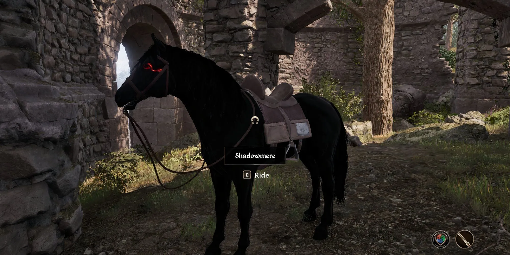 Chiến mã bất tử Shadowmere, phần thưởng từ nhiệm vụ Dark Brotherhood trong Oblivion Remastered