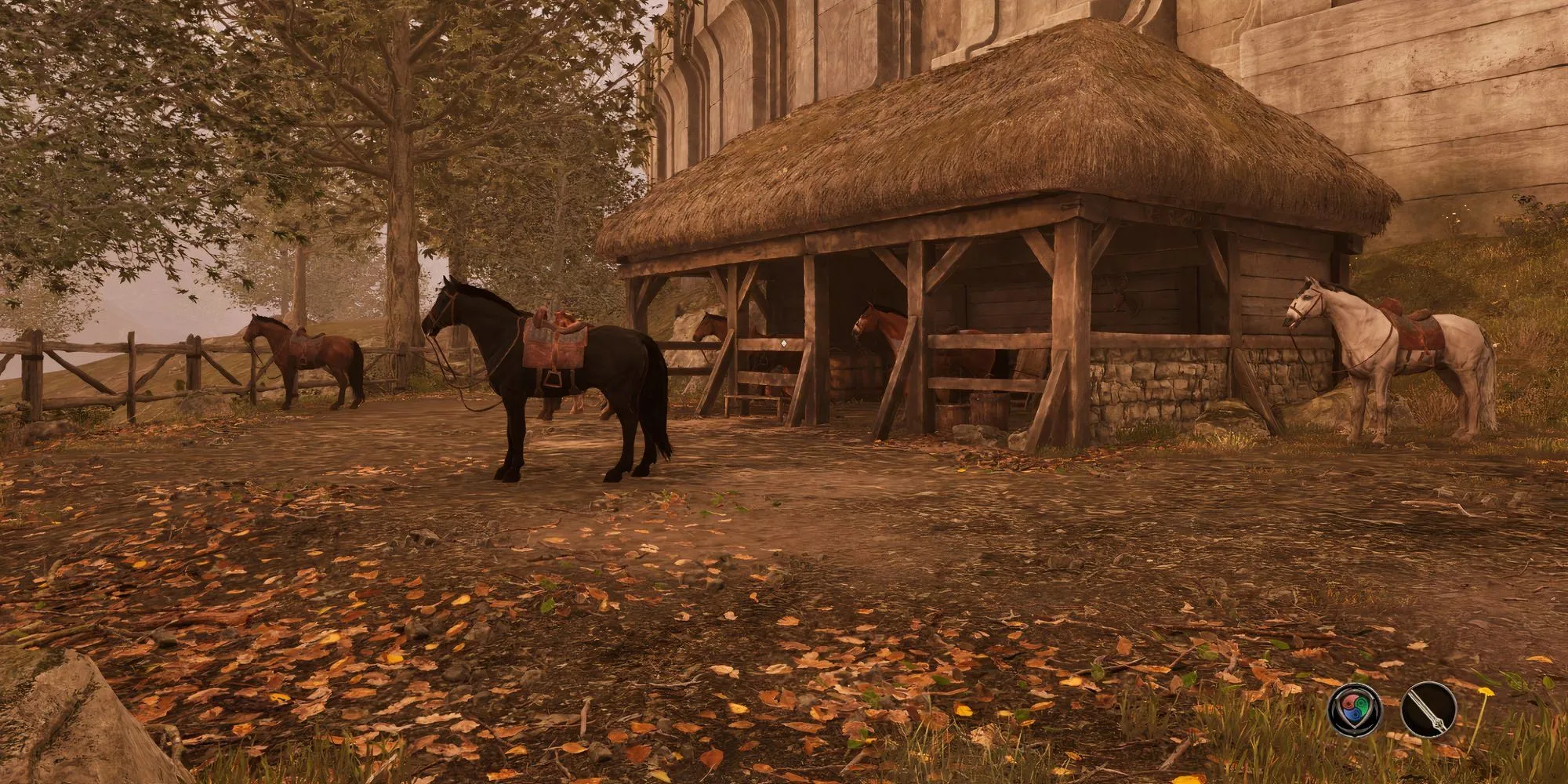 Hướng Dẫn Toàn Tập Về Ngựa Trong Oblivion Remastered: Tìm Bạn Đồng Hành Tốt Nhất 1 Chuồng ngựa Chestnut Stables trong Oblivion Remastered, nơi bán hoặc tặng ngựa đầu tiên cho người chơi