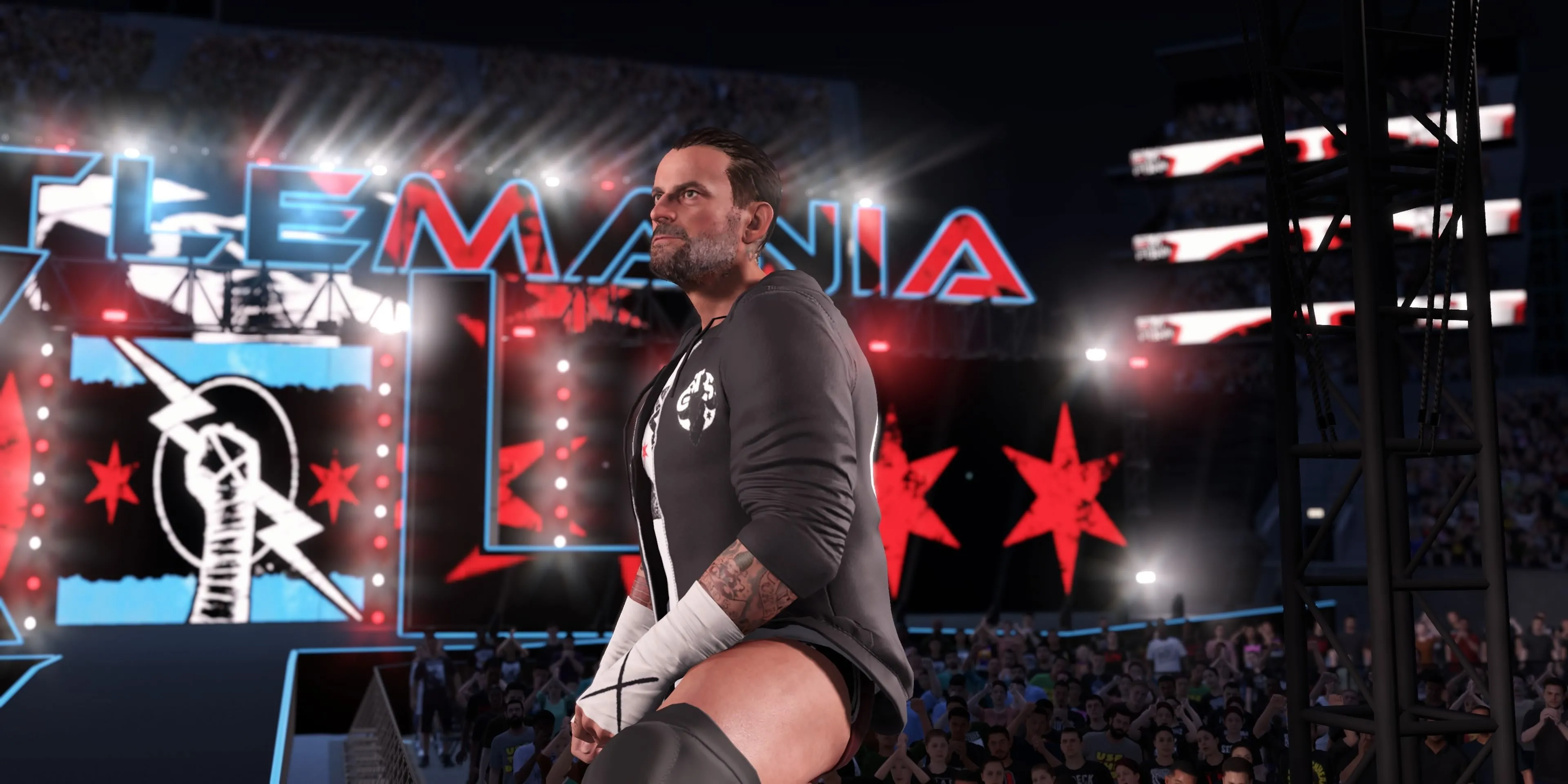 CM Punk, biểu tượng cá tính, trong WWE 2K25