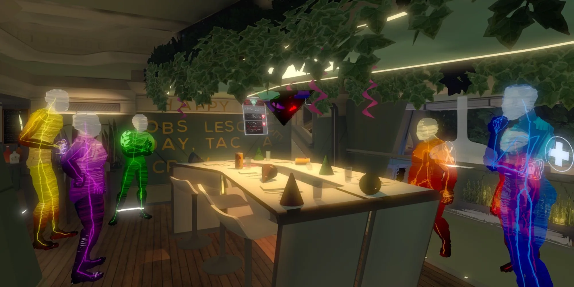 Cơ chế xem lại ký ức giúp người chơi khám phá bí ẩn trạm không gian bỏ hoang trong game phiêu lưu Tacoma