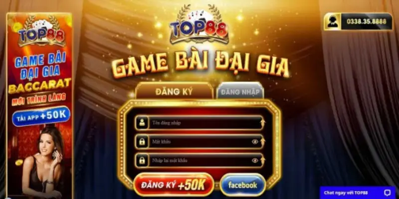 Cổng game Top88 – Điểm giải trí đổi thưởng uy tín hàng đầu 4 Cổng game Top88 – Điểm giải trí đổi thưởng uy tín hàng đầu