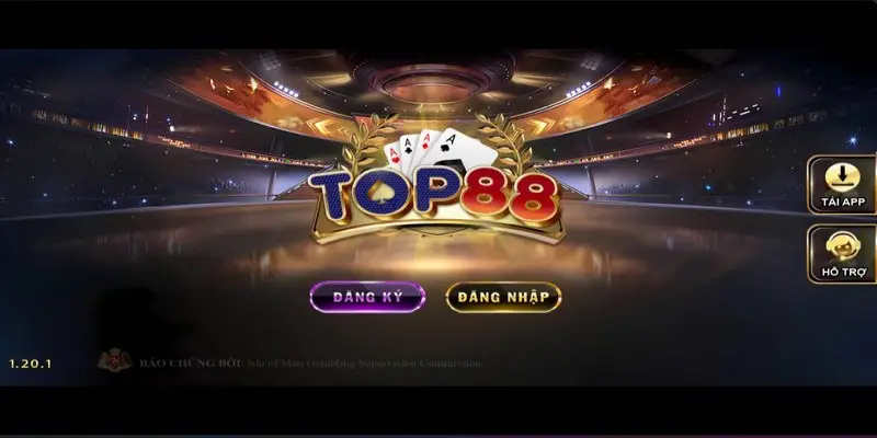 Cổng game Top88 – Điểm giải trí đổi thưởng uy tín hàng đầu
