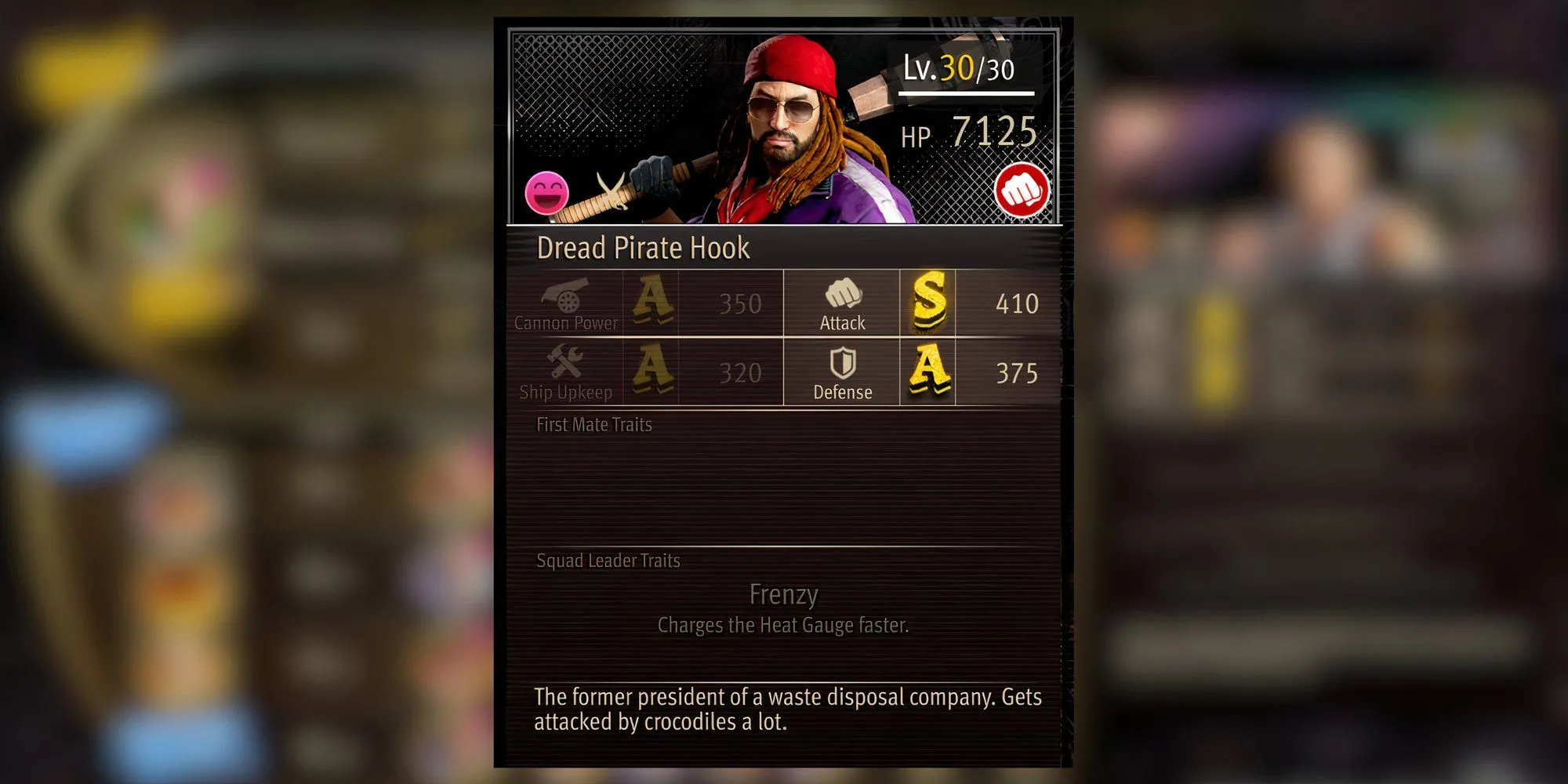 Cướp Biển Móc Câu, một thuyền viên có quá khứ đặc biệt trong Like a Dragon Pirate Yakuza