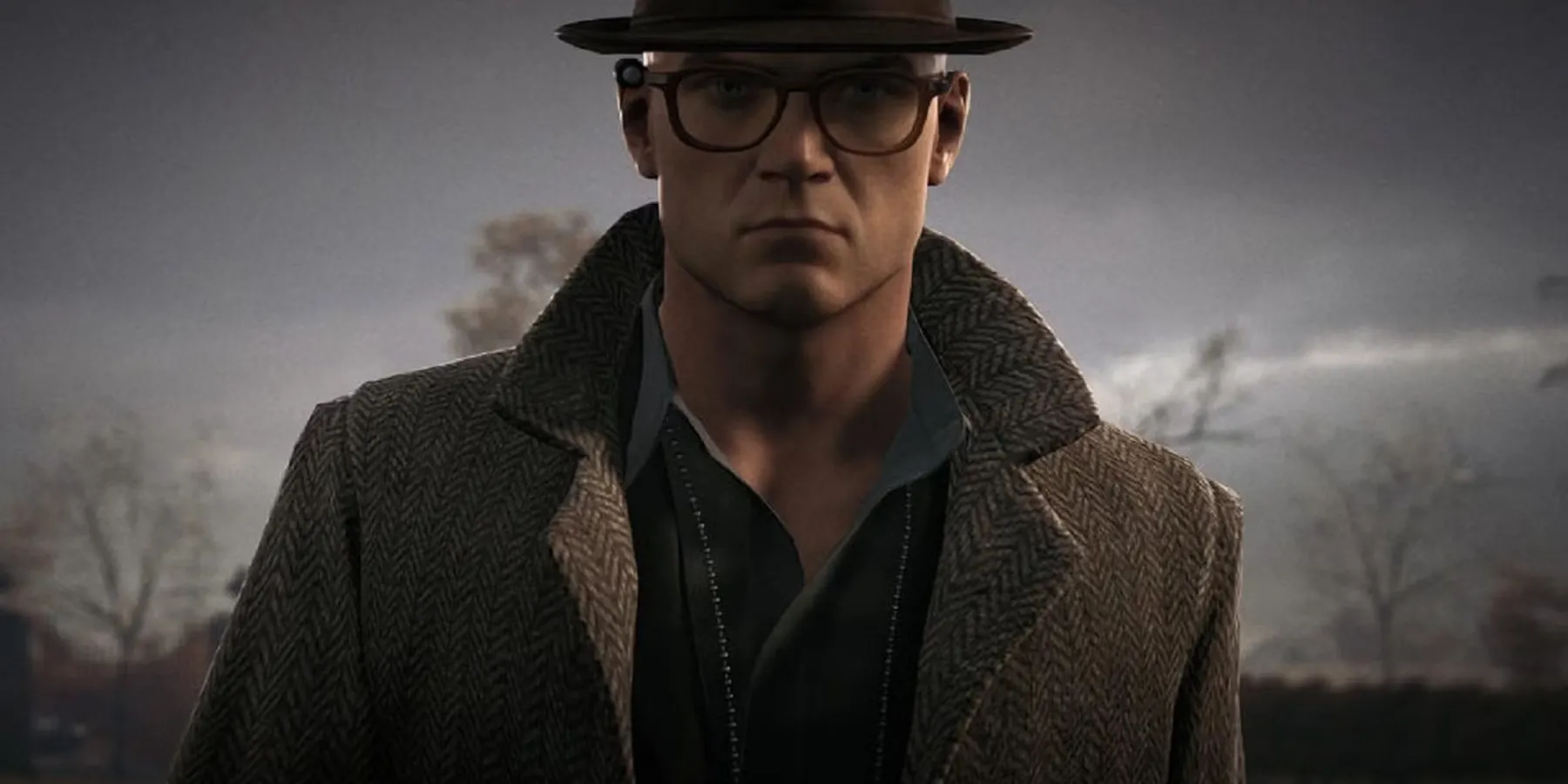 Đặc vụ 47 trong một bộ cải trang điển hình của Hitman 3