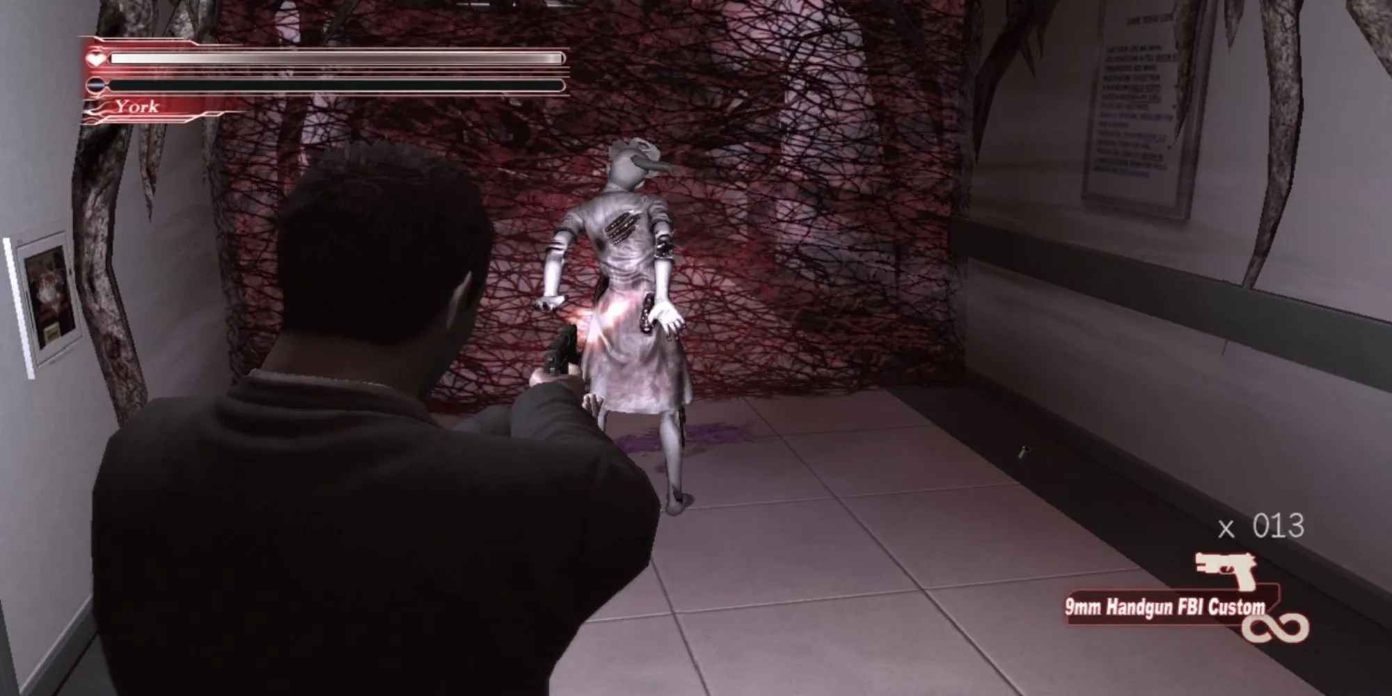 Đặc vụ Francis York Morgan trong tựa game kinh dị sinh tồn Deadly Premonition